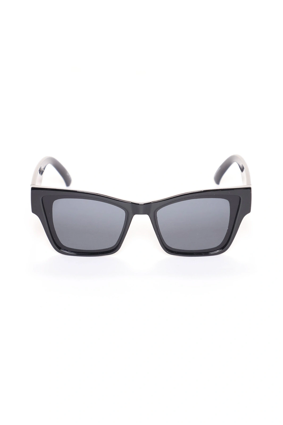 Leaving You On Read Sunglasses - Black — Preto