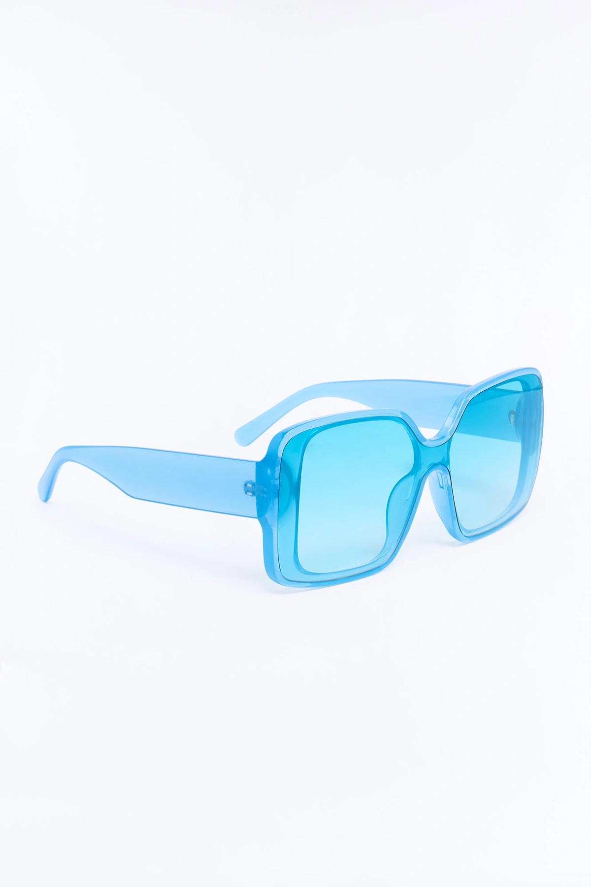 Sun Bathing Sunglasses - Blue — Azul