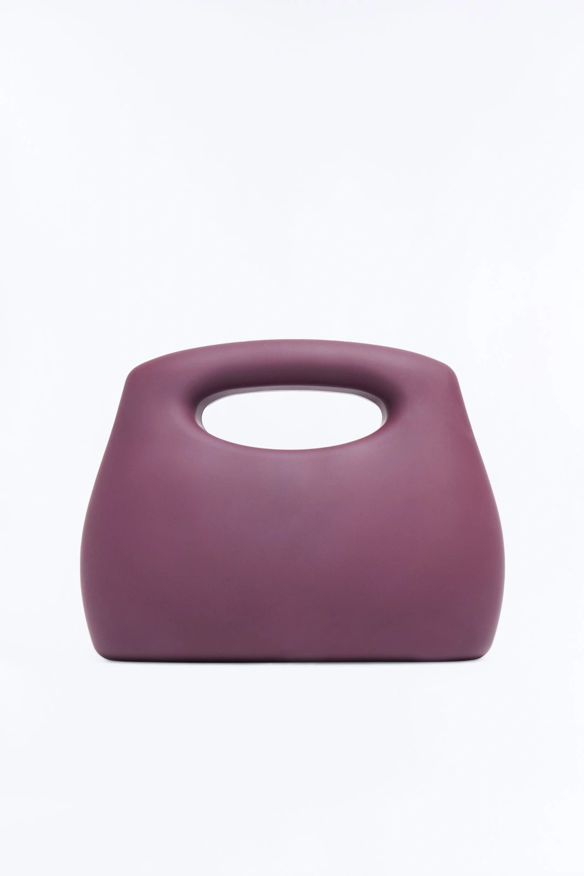 Cooler Matte Clutch - Burgundy — Bordô