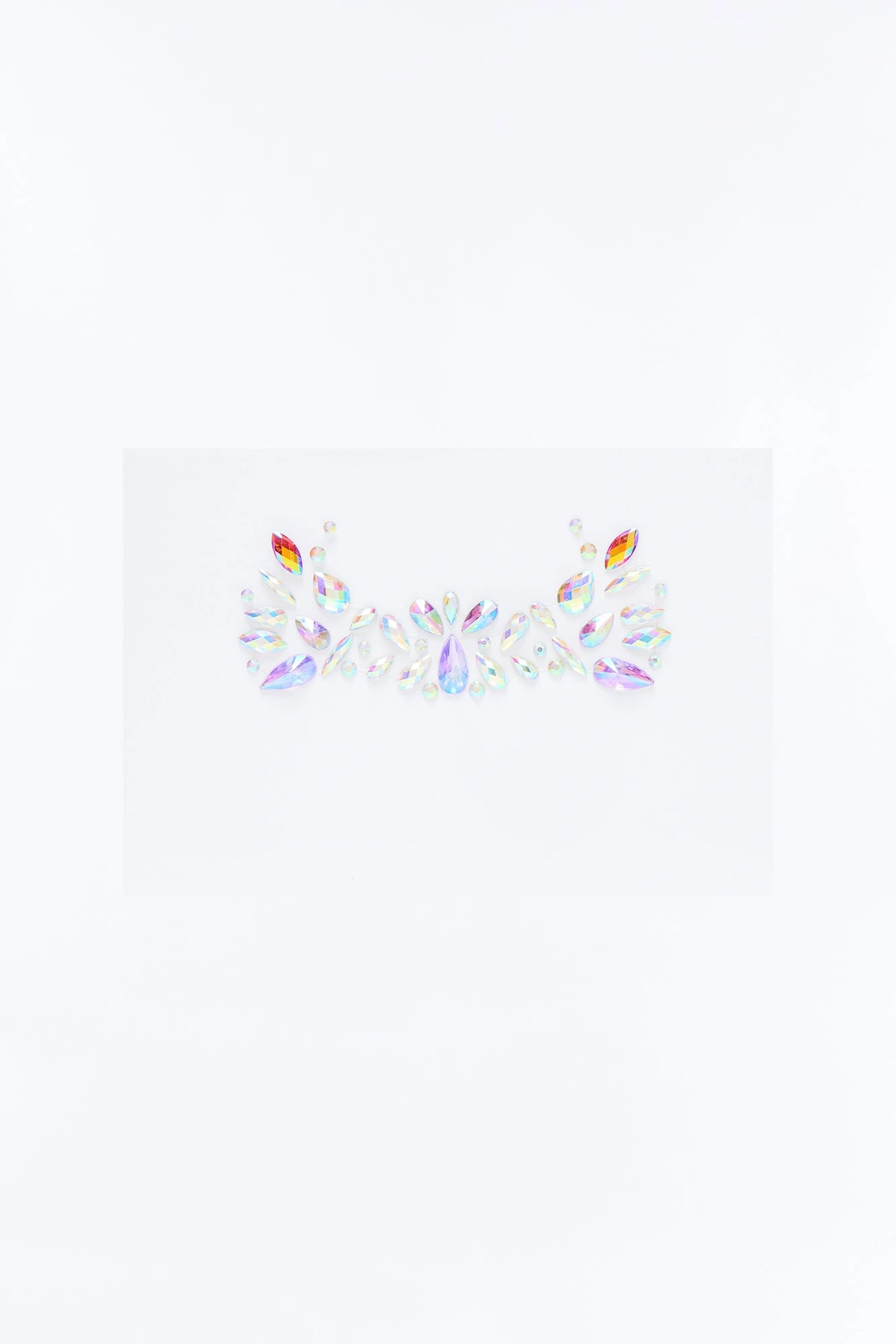 Like Fireworks Face And Body Jewels - Clear — Clear