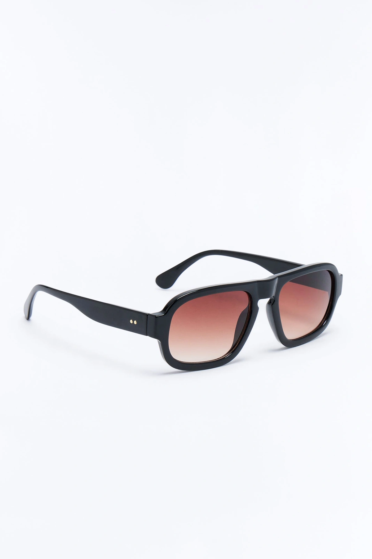 Track Star Sunglasses - Black — Preto