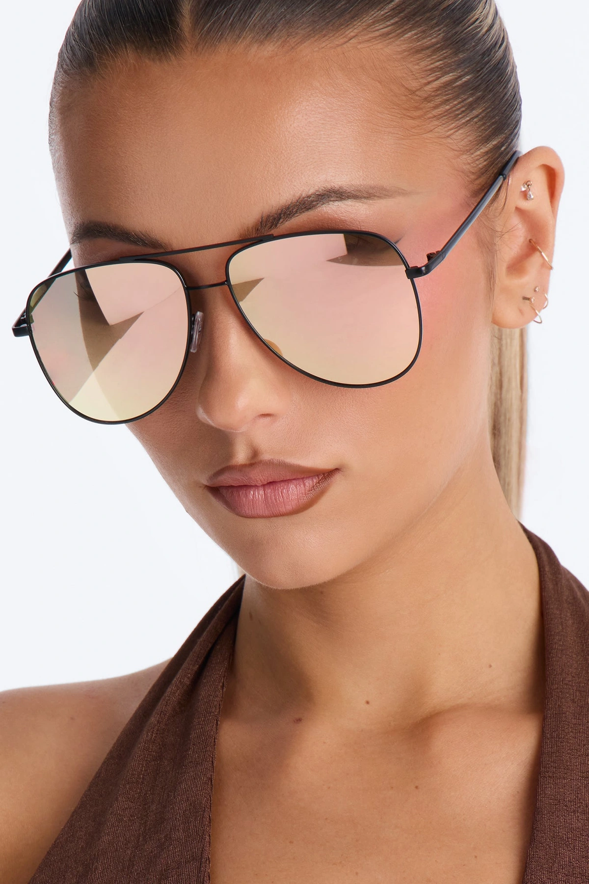 In My View Sunglasses - Rose — Rose
