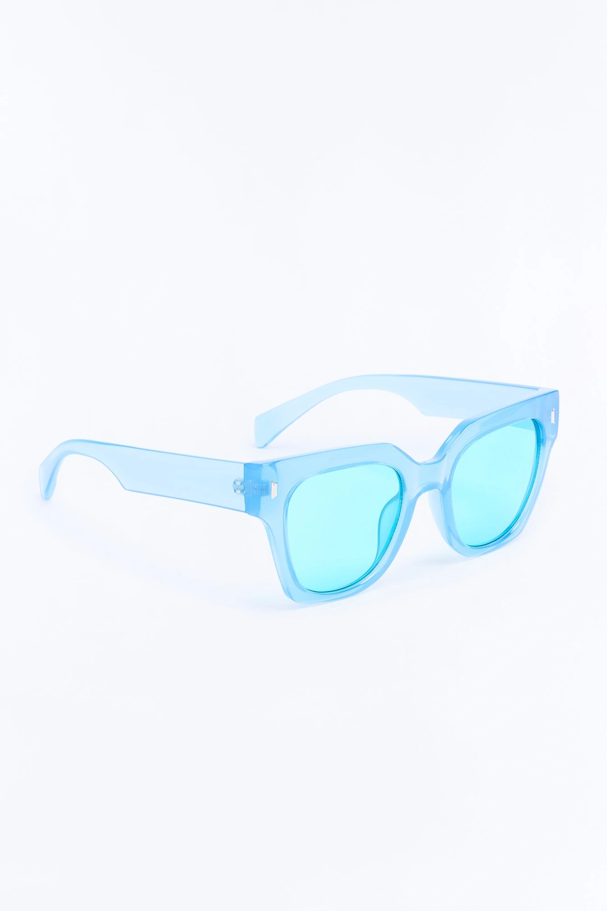 Palm Coast Wave Sunglasses - Blue — Azul