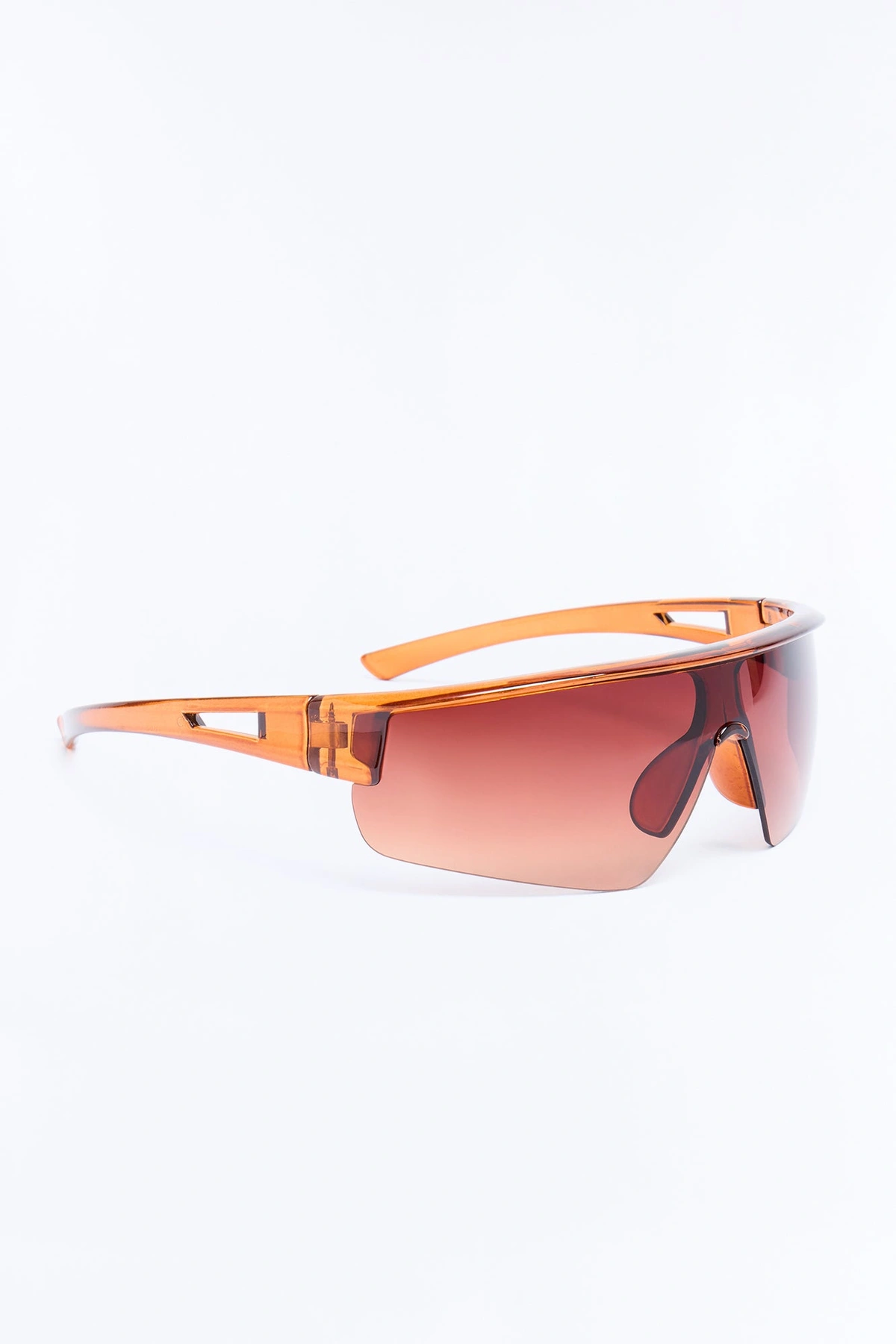 Rebel Beam Sunglasses - Brown — Castanho