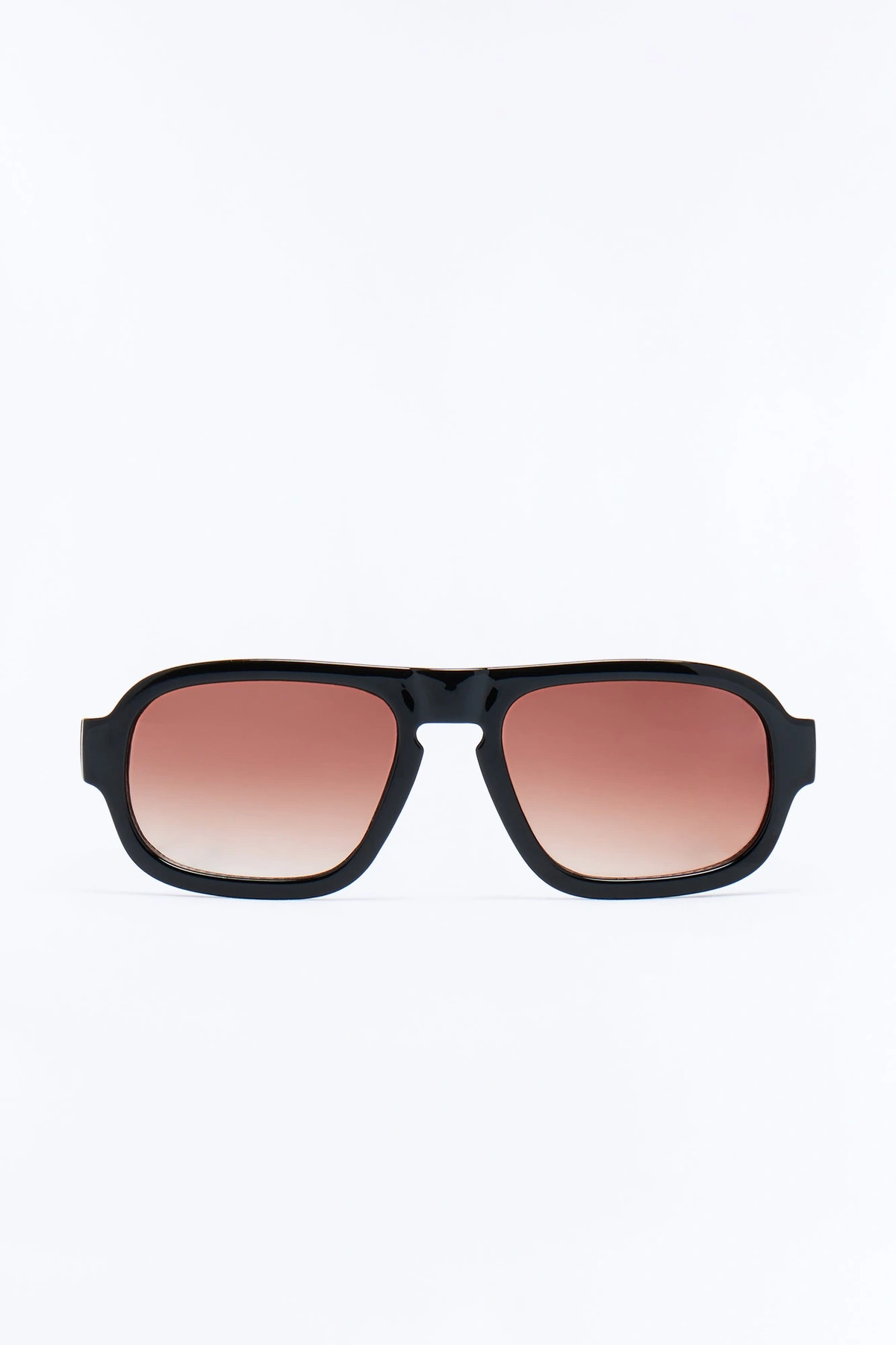 Track Star Sunglasses - Black — Preto