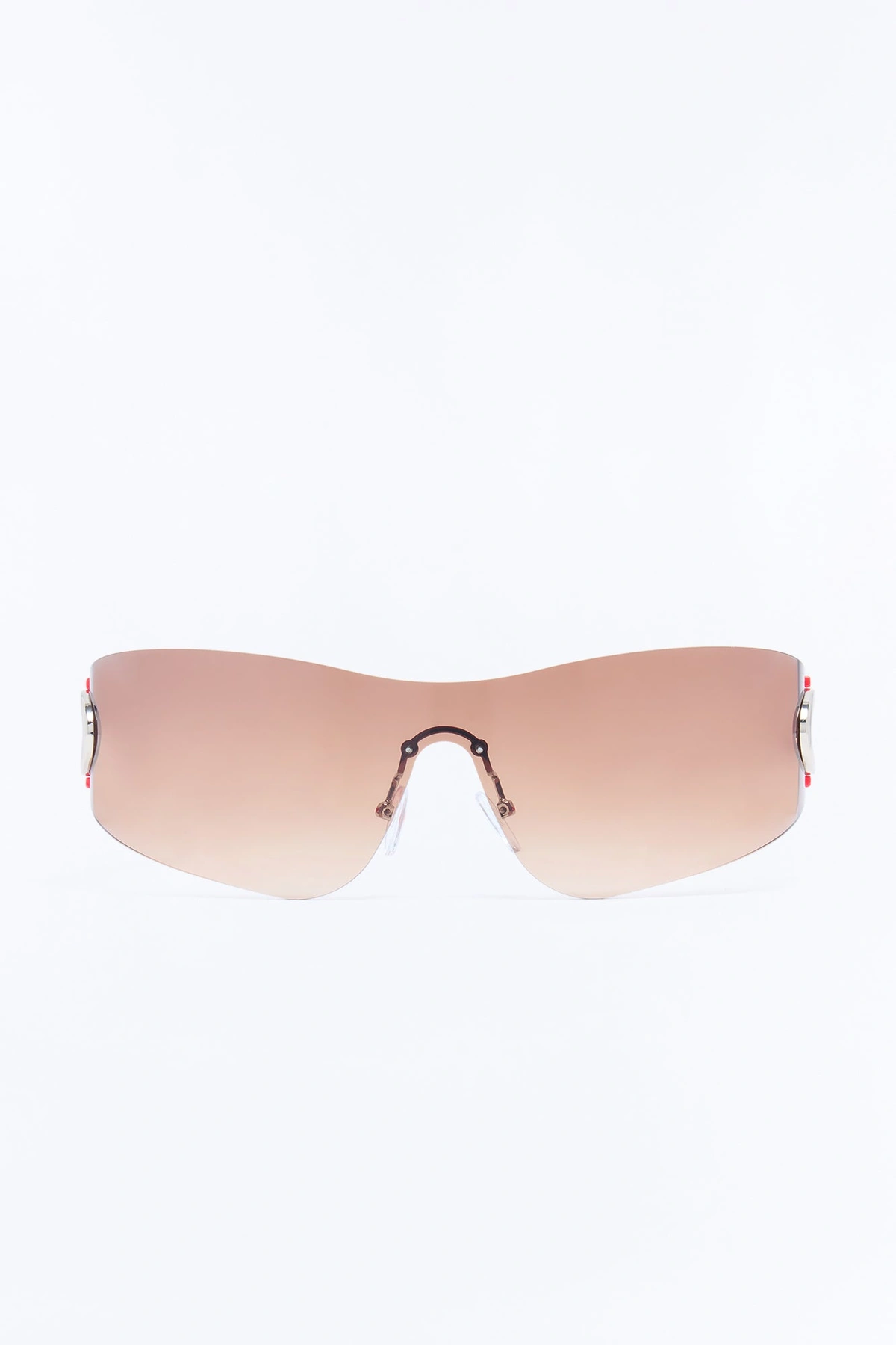 Electric Stardust Sunglasses - Red — Vermelho