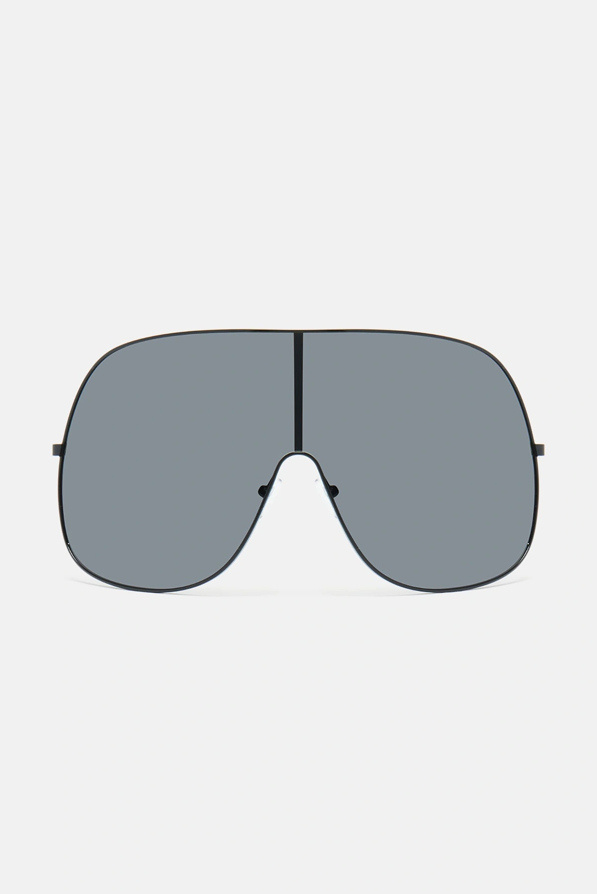 Can't See You Anymore Sunglasses - Black — Preto