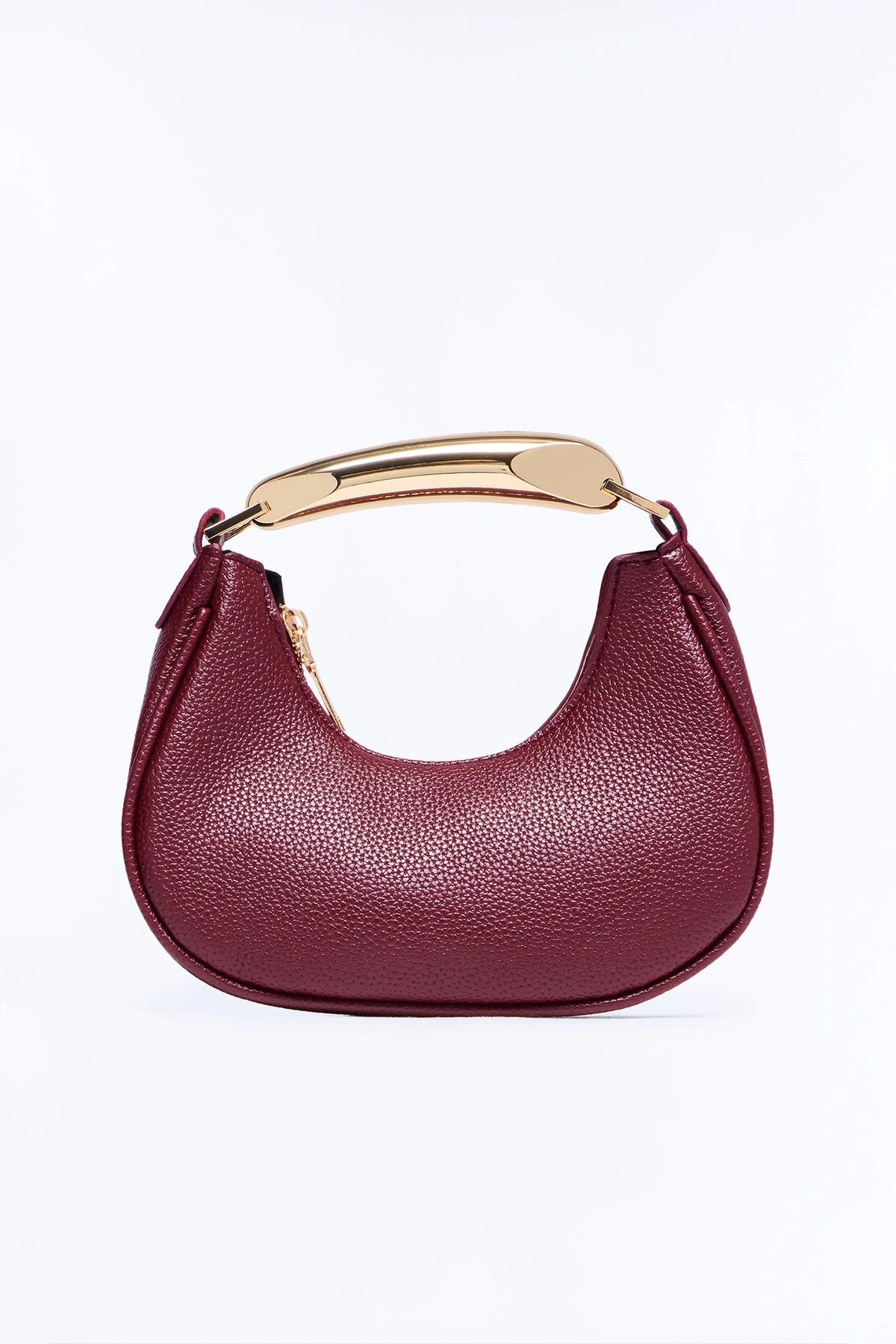 Lillian Lux Crossbody Bag - Burgundy — Bordô
