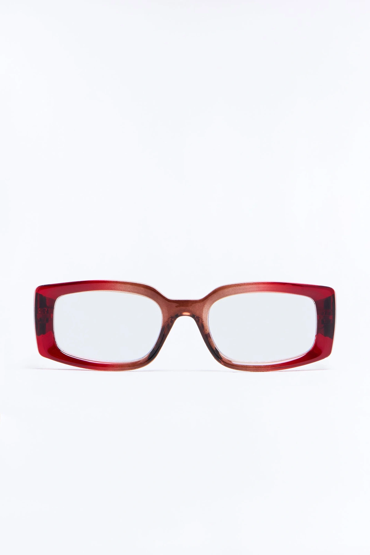 Geek But Chic Blue Light Glasses - Red/combo — Vermelho/combinação