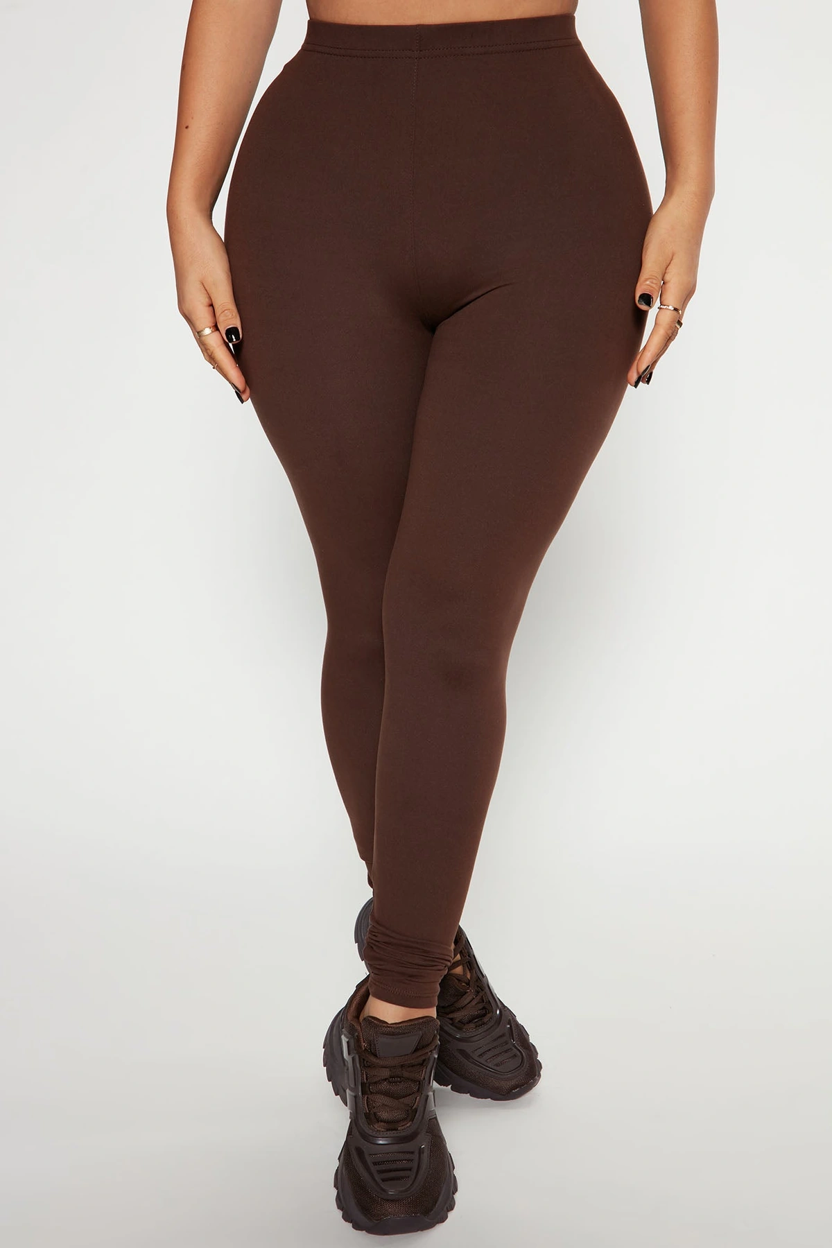 Almost Every Day Leggings - Chocolate — Chocolate