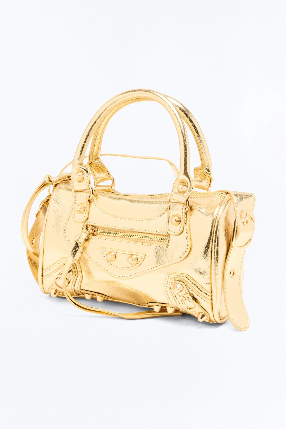 High Ratings Handbag - Gold — Dourado