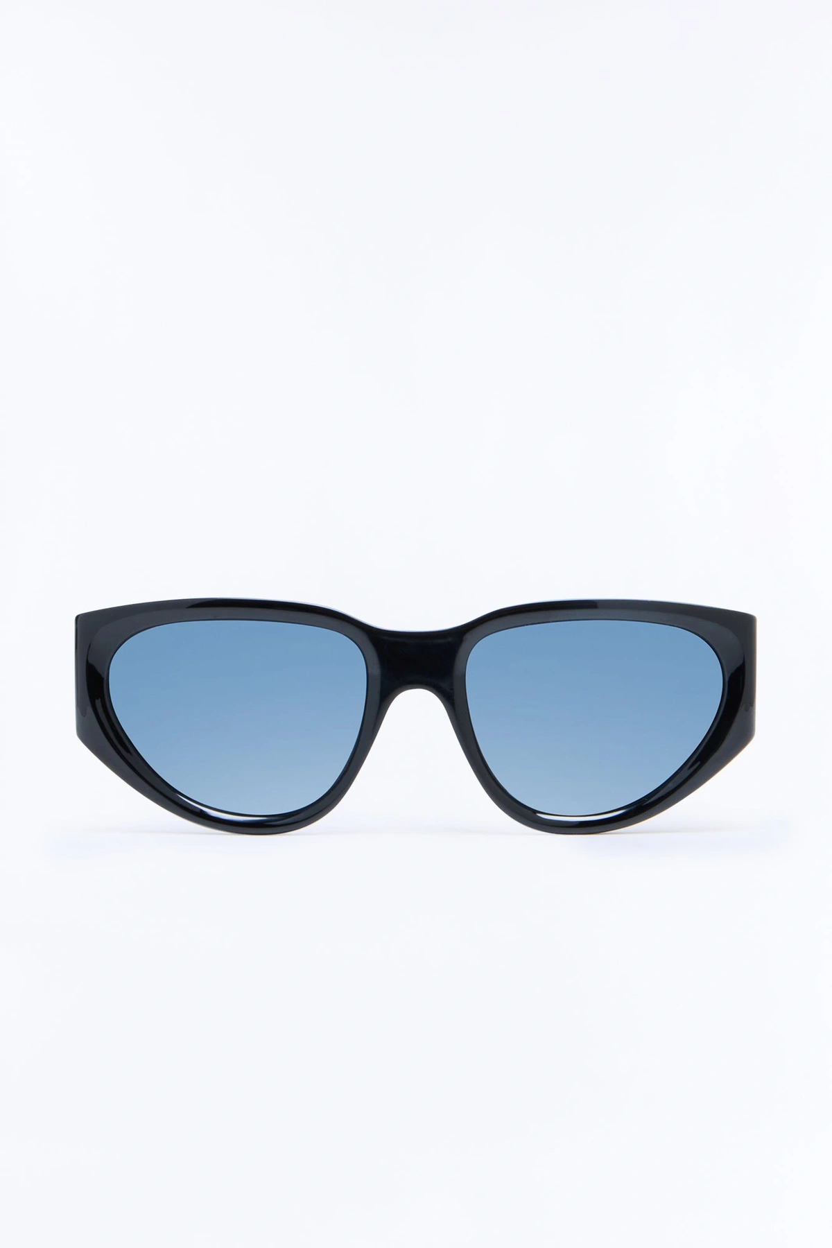 Roman Race Sunglasses - Black — Preto