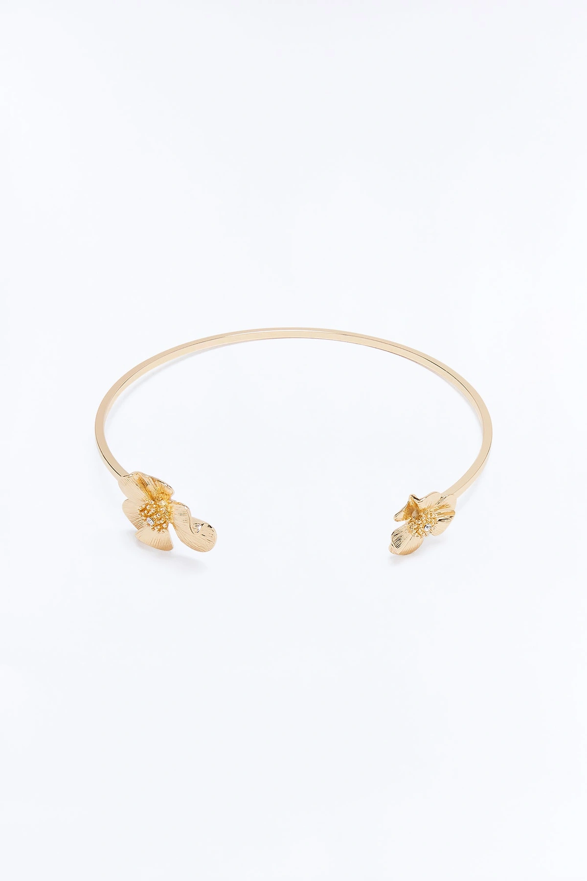 Island Goddess Choker - Gold — Dourado