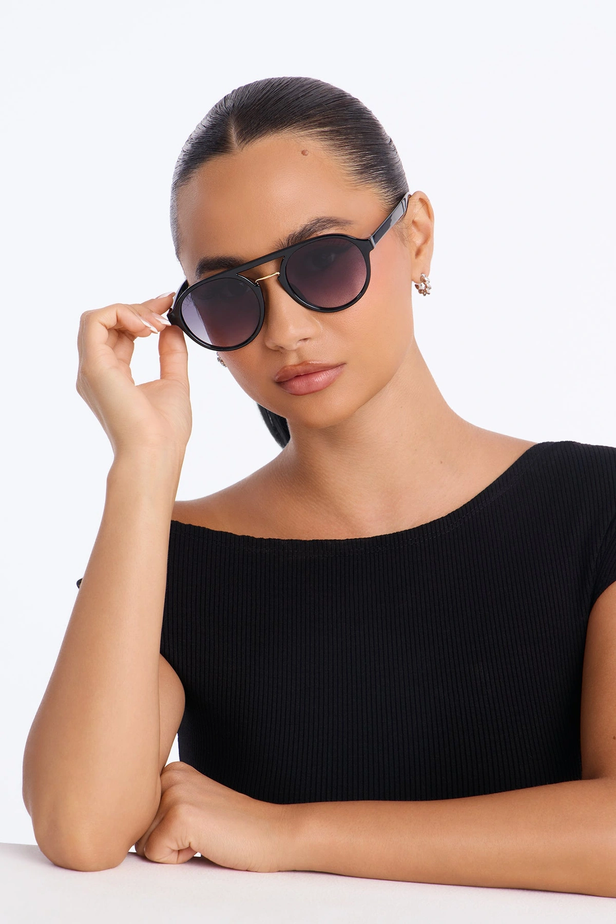 Everyday Icon Sunglasses - Black — Preto