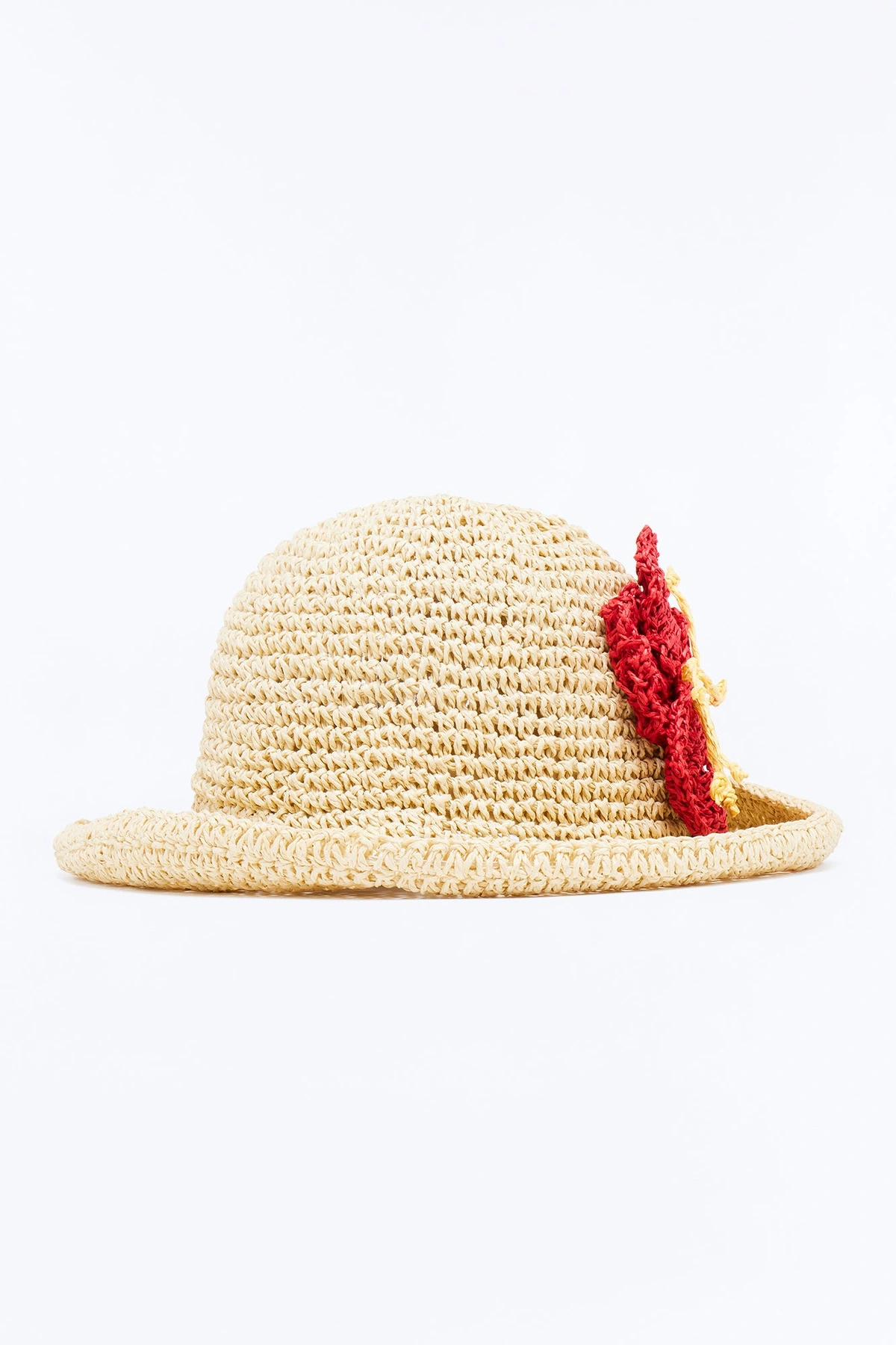 Flower In The Sand Sun Hat - Natural/Combo — Natural/combinação