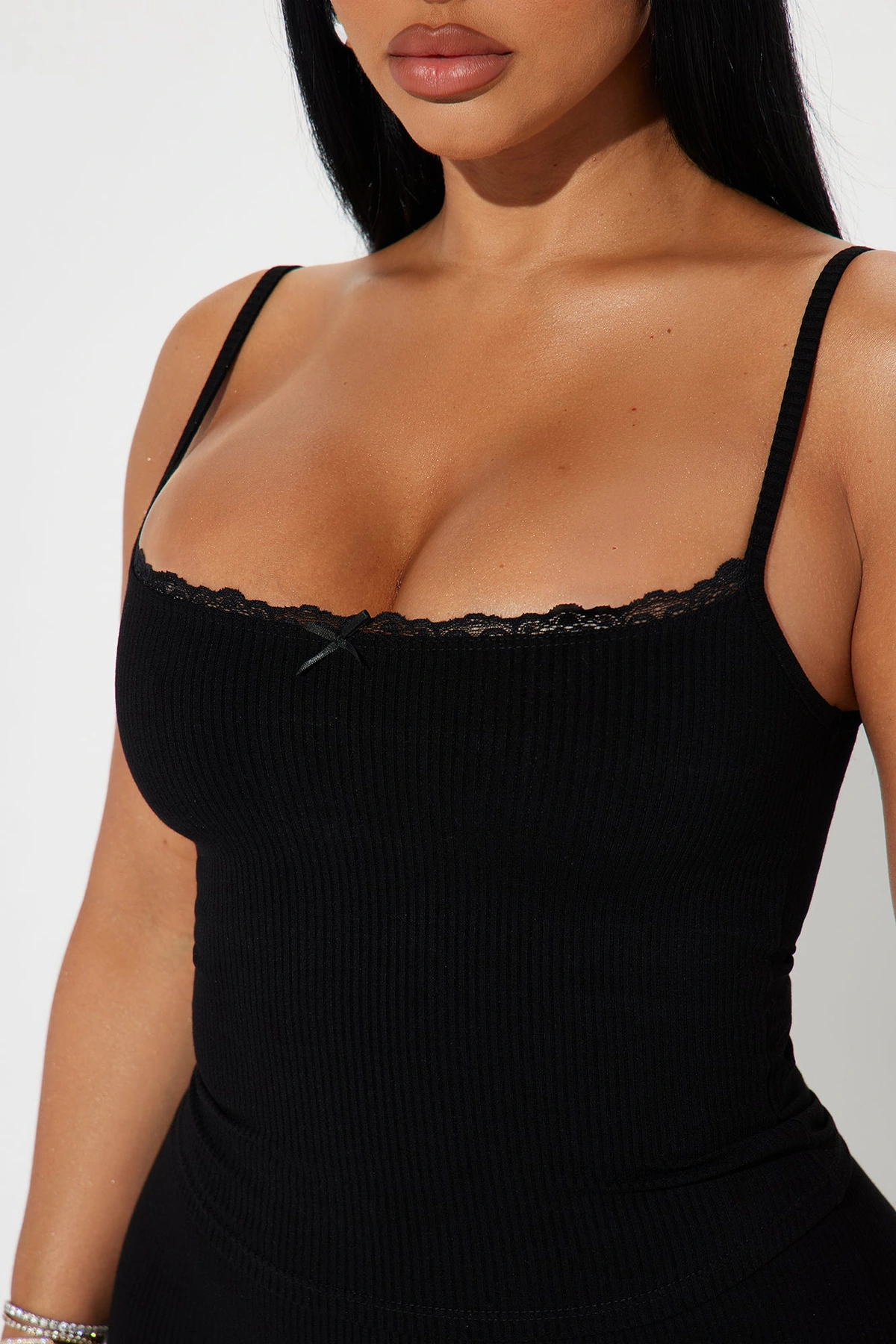 Stirling Snatched Capri Pant Set - Black — Preto