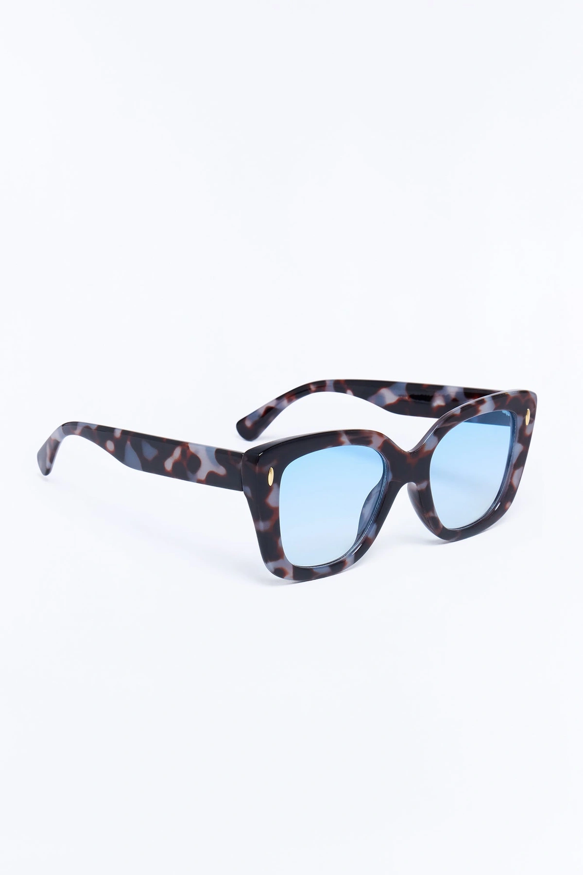 Coincidence Maybe Sunglasses - Blue/combo — Azul/combinação