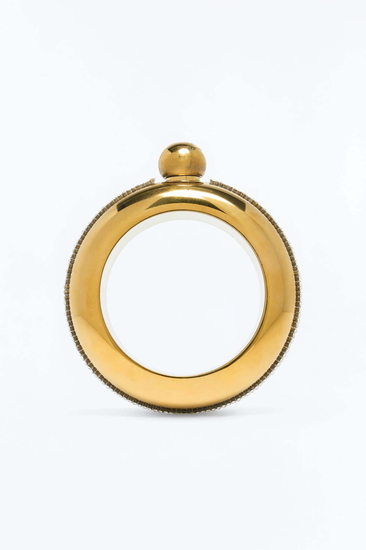 Hidden Treasure Flask - Gold — Dourado