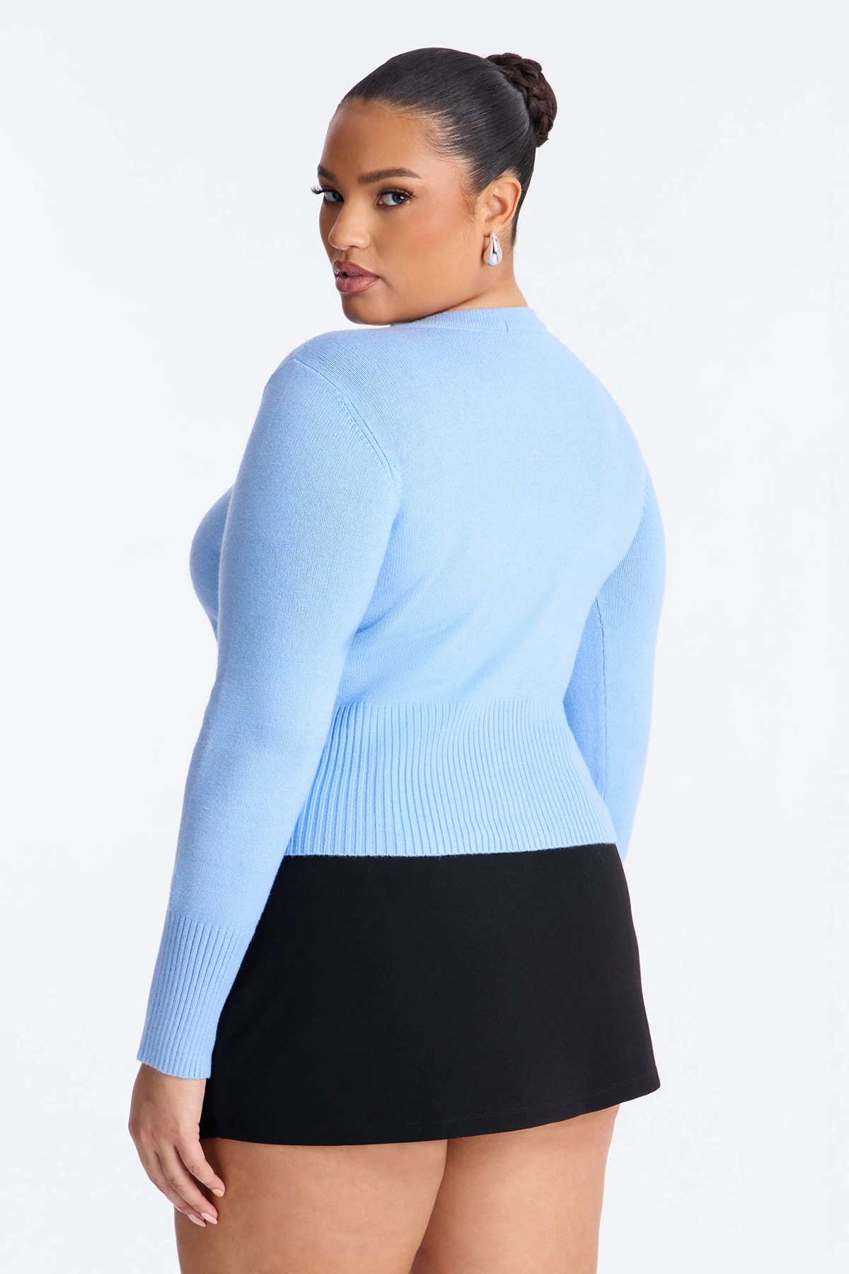 Perfect Harmony Sweater - Blue — Azul