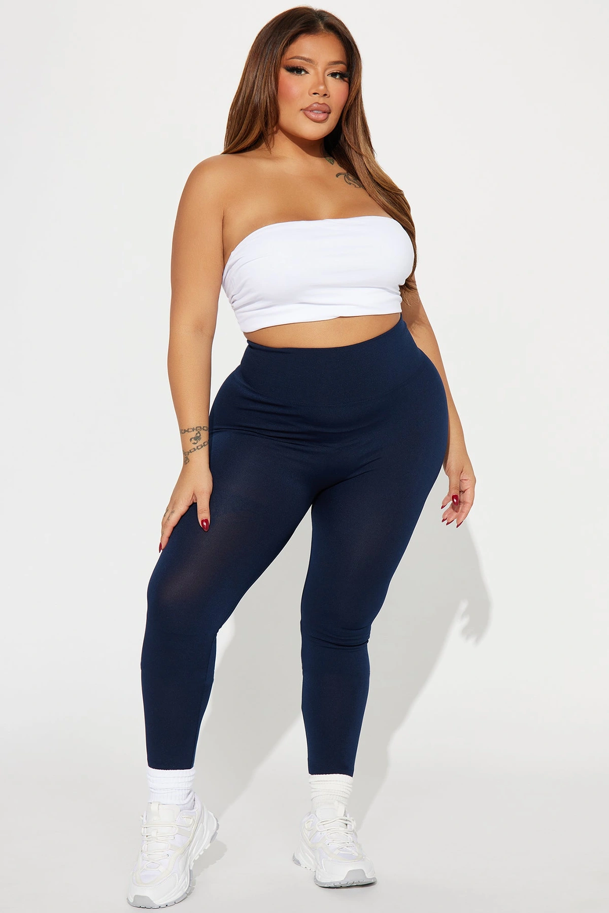 Smooth Operator High Rise Legging - Indigo — Índigo