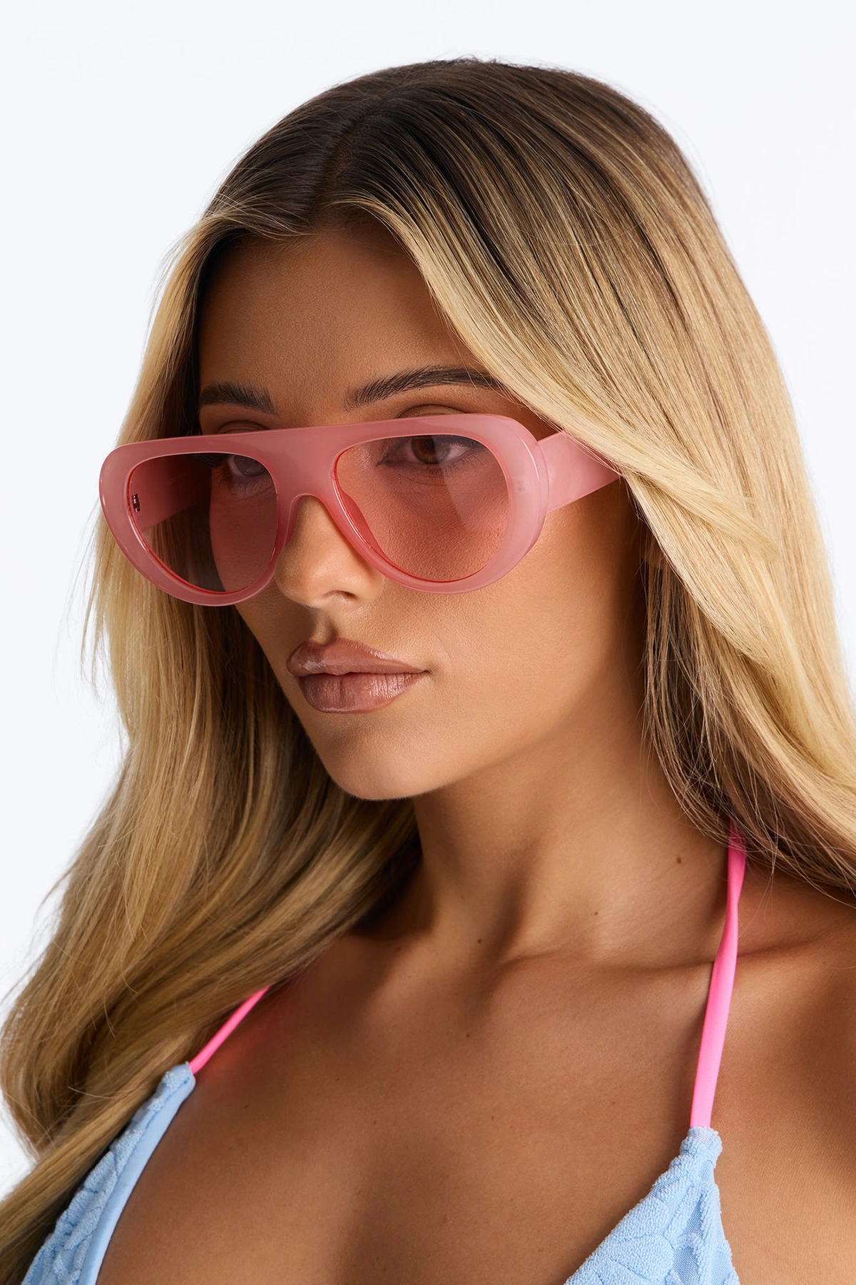 Runway Air Sunglasses - Pink — Rosa