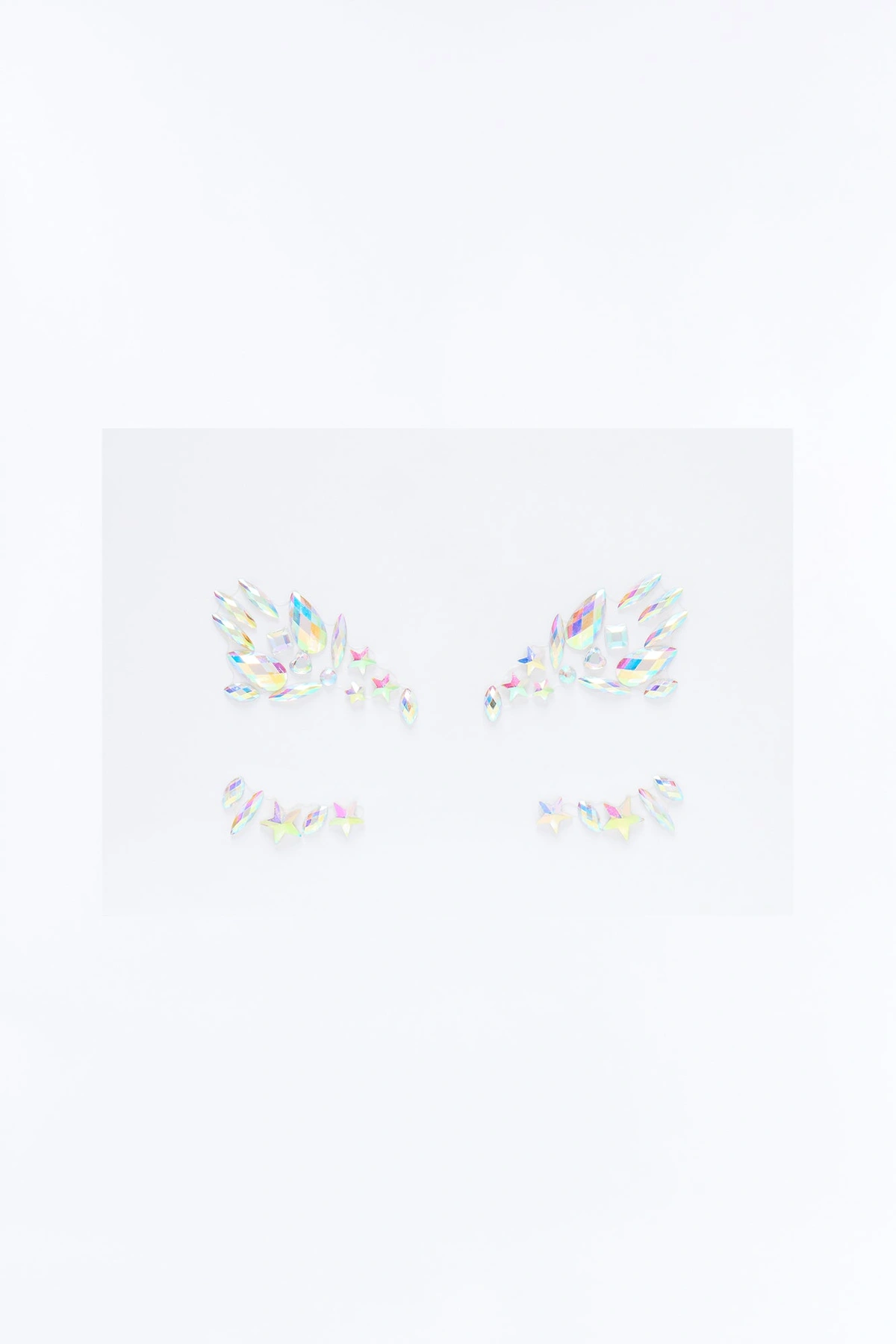 That One Queen Face And Body Jewels - Clear — Clear