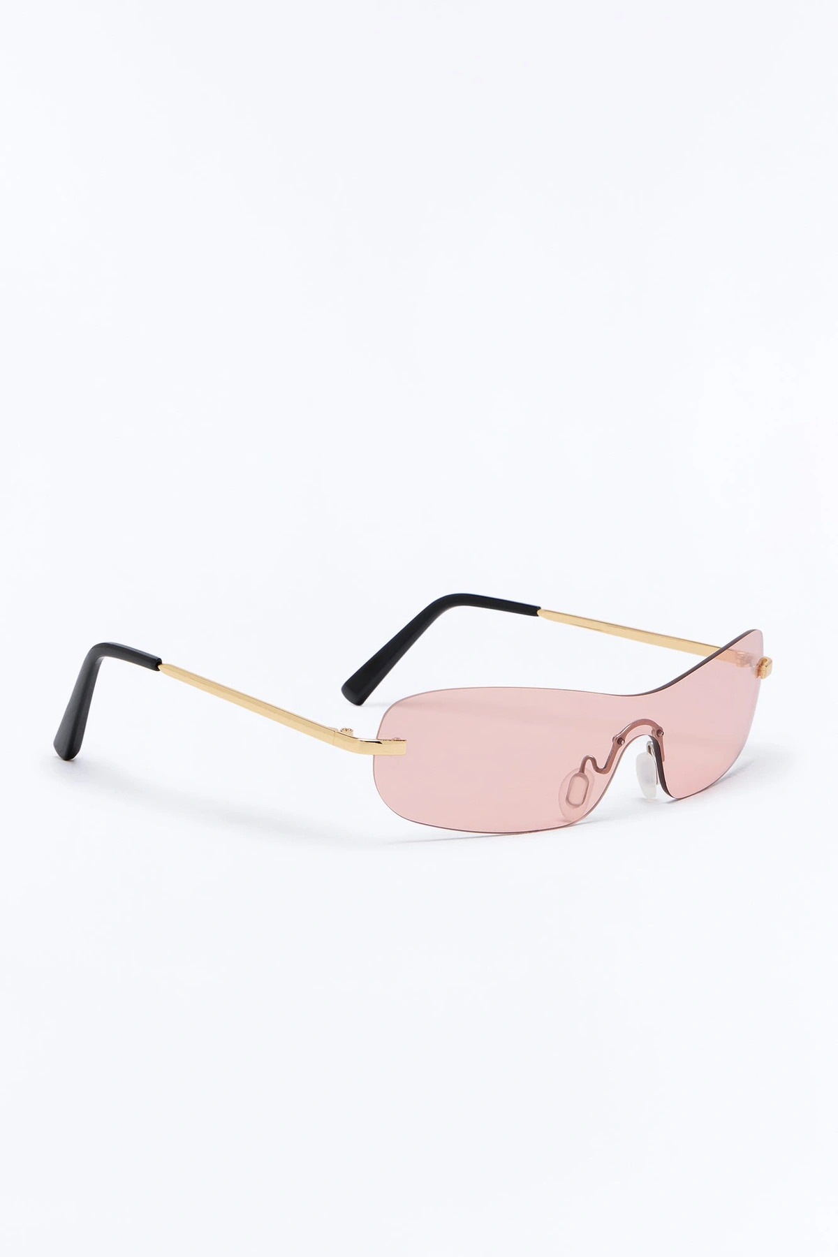 Baddie In Da Club Sunglasses - Pink — Rosa