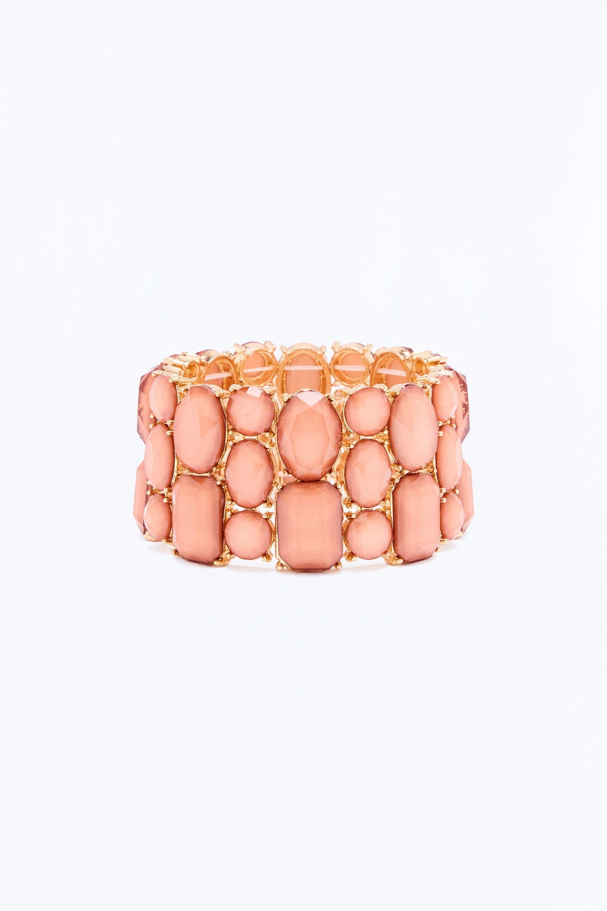 Shimmering Bracelet - Champagne — Champagne