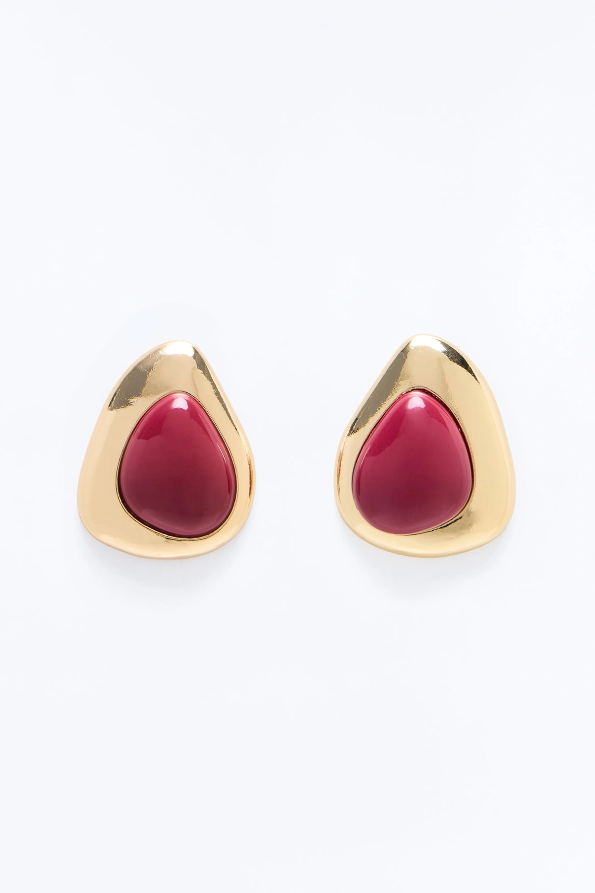 Sahara Sunset Stud Earrings - Gold/combo — Dourado/combinação