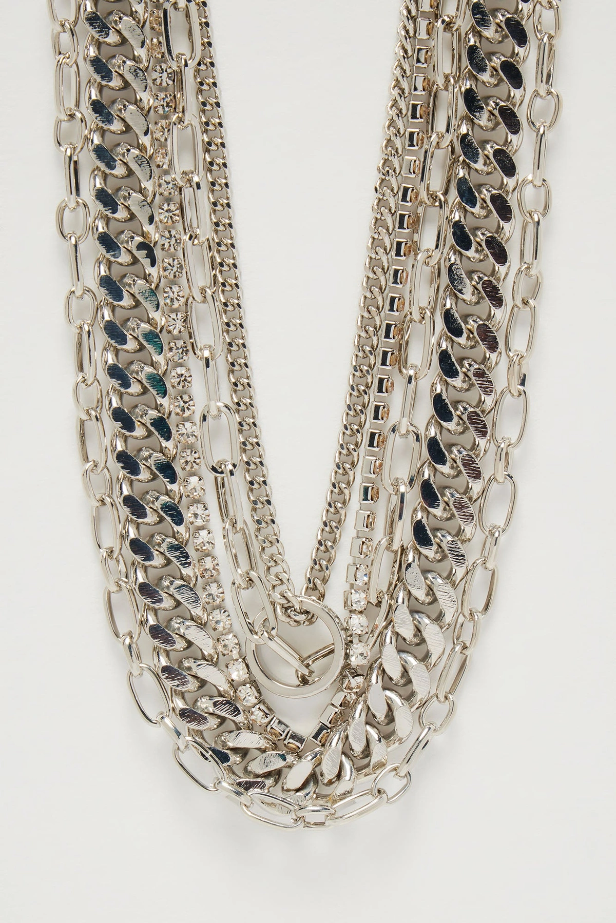 Ahead Of The Game Necklace - Silver — Prateado