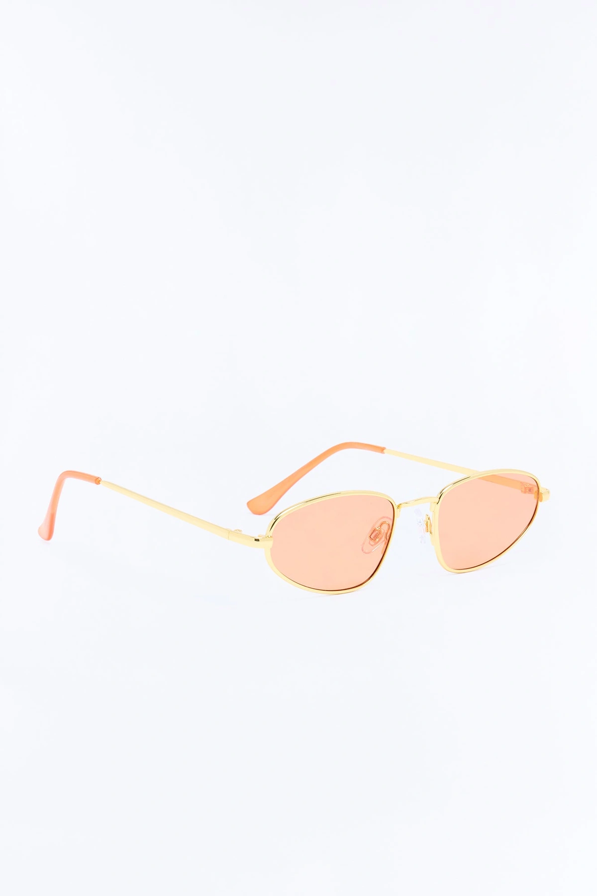 Citrus Nectar Sunglasses - Gold/Orange — Dourado/Laranja