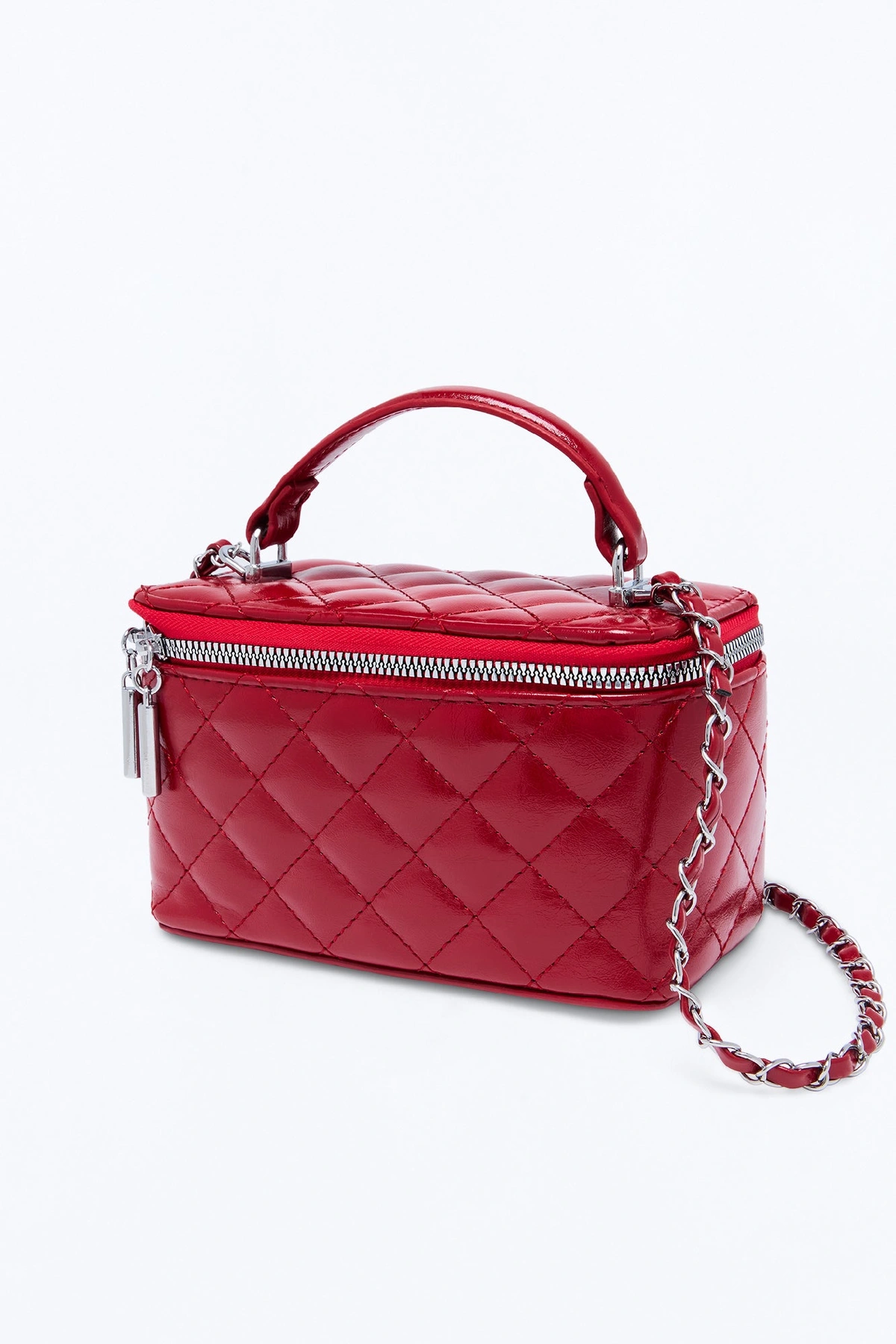 Don't Think Twice Handbag - Red — Vermelho