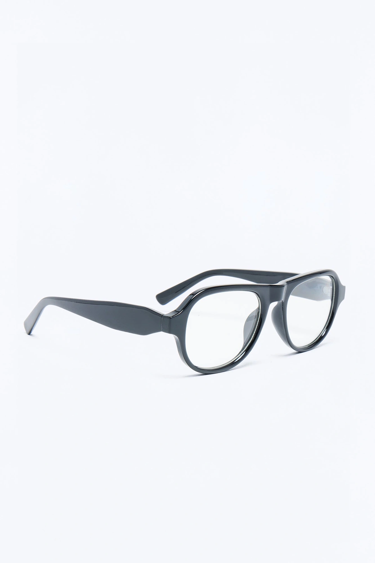 Head Light Glasses - Black — Preto