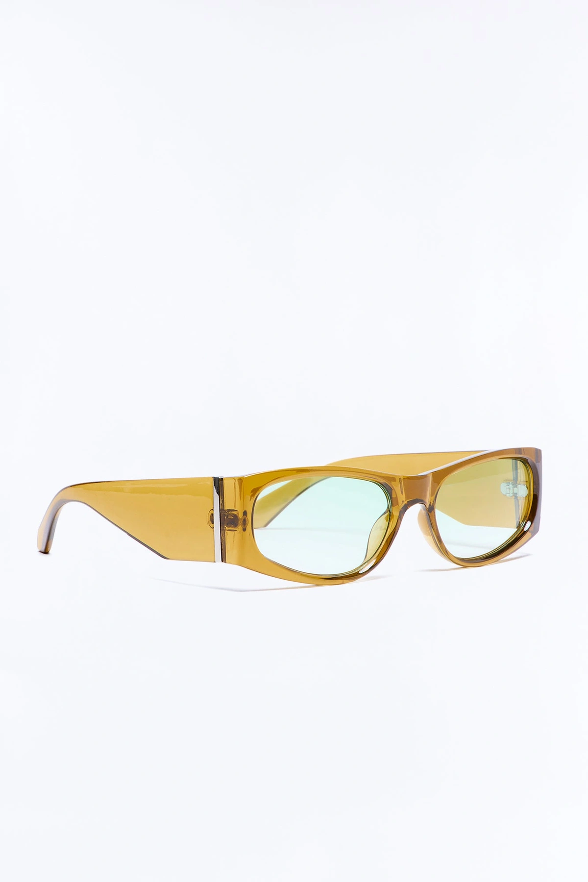 Ray Rush Sunglasses - Green/combo — Verde/combinação