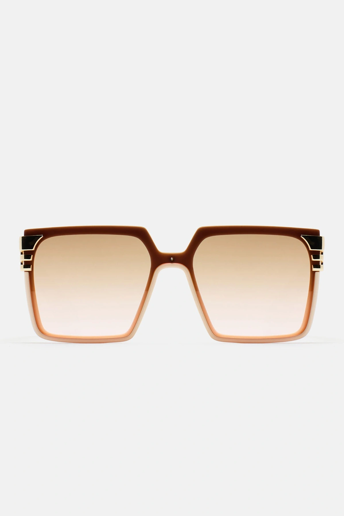 Cant Wait To Go Sunglasses - Nude — Nude