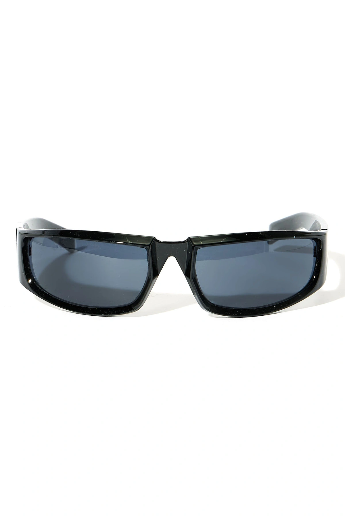 Got You Wrapped Around Sunglasses - Black — Preto