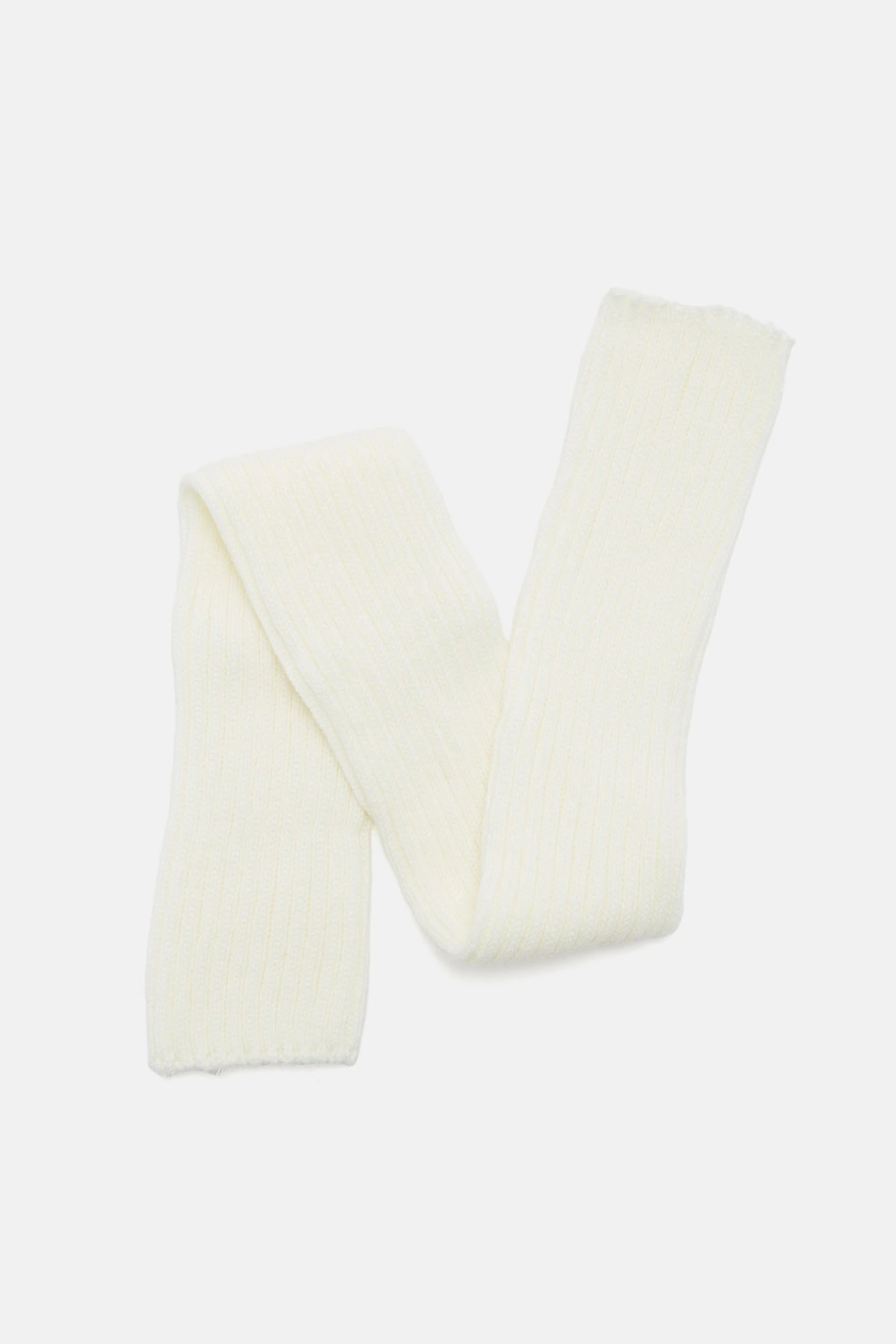 Ballerina Girly Leg Warmers - Ivory — Marfim