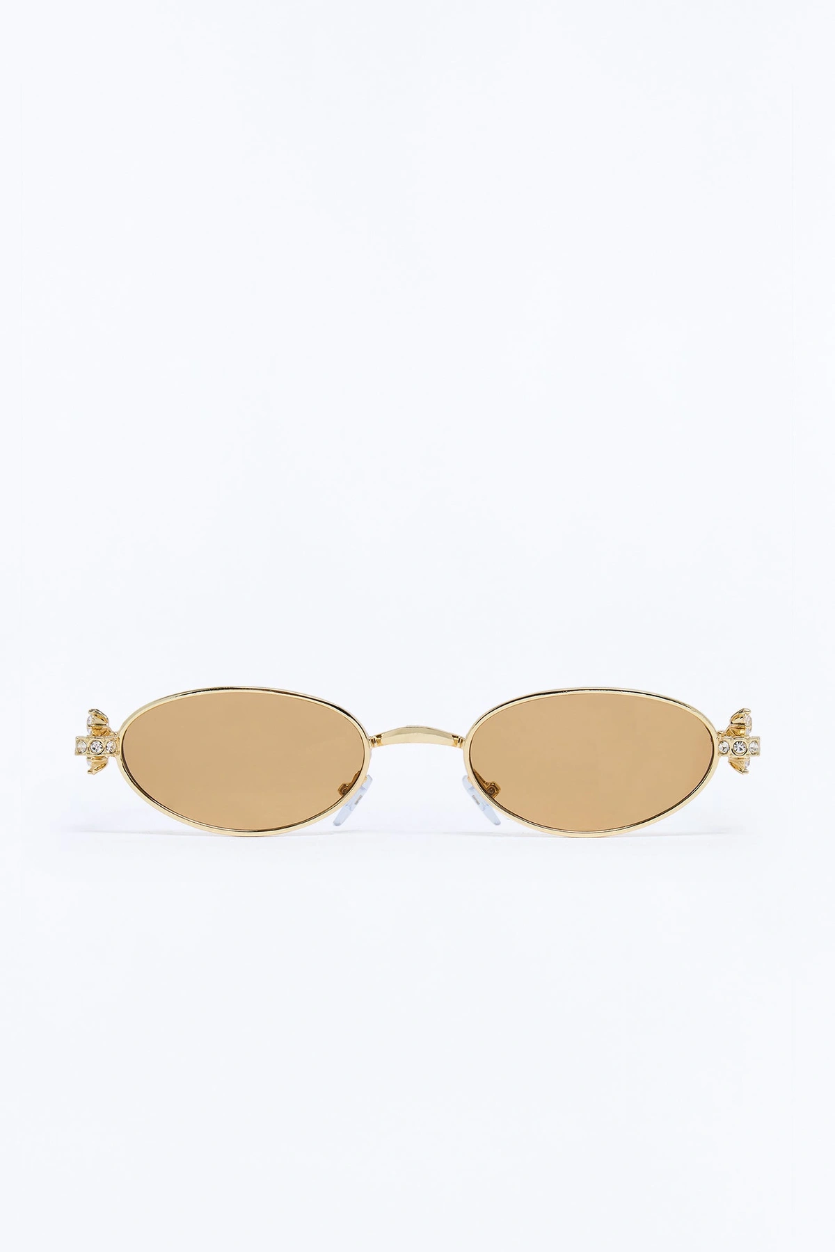 My Rock Sunglasses - Gold/Brown — Dourado/Castanho