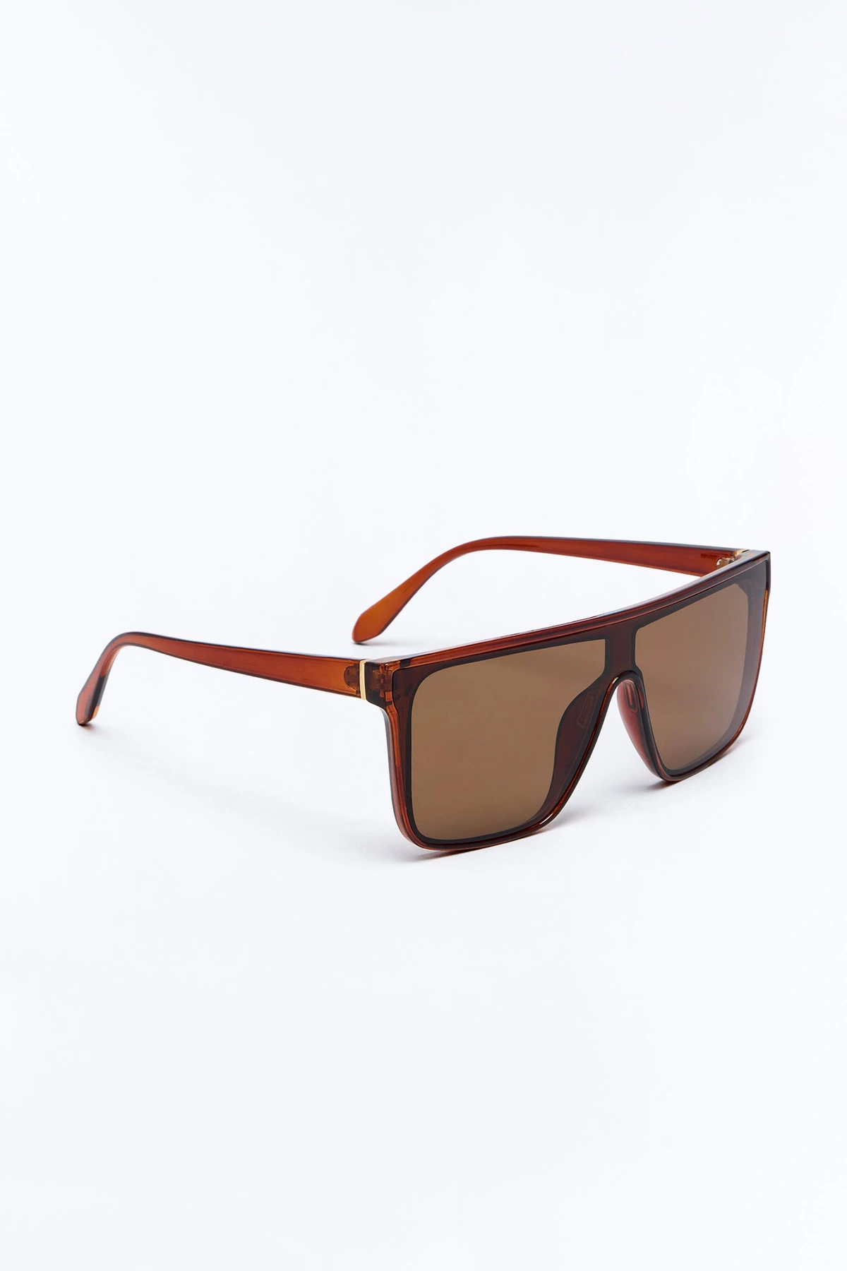 Today's Adventure Sunglasses - Brown — Castanho