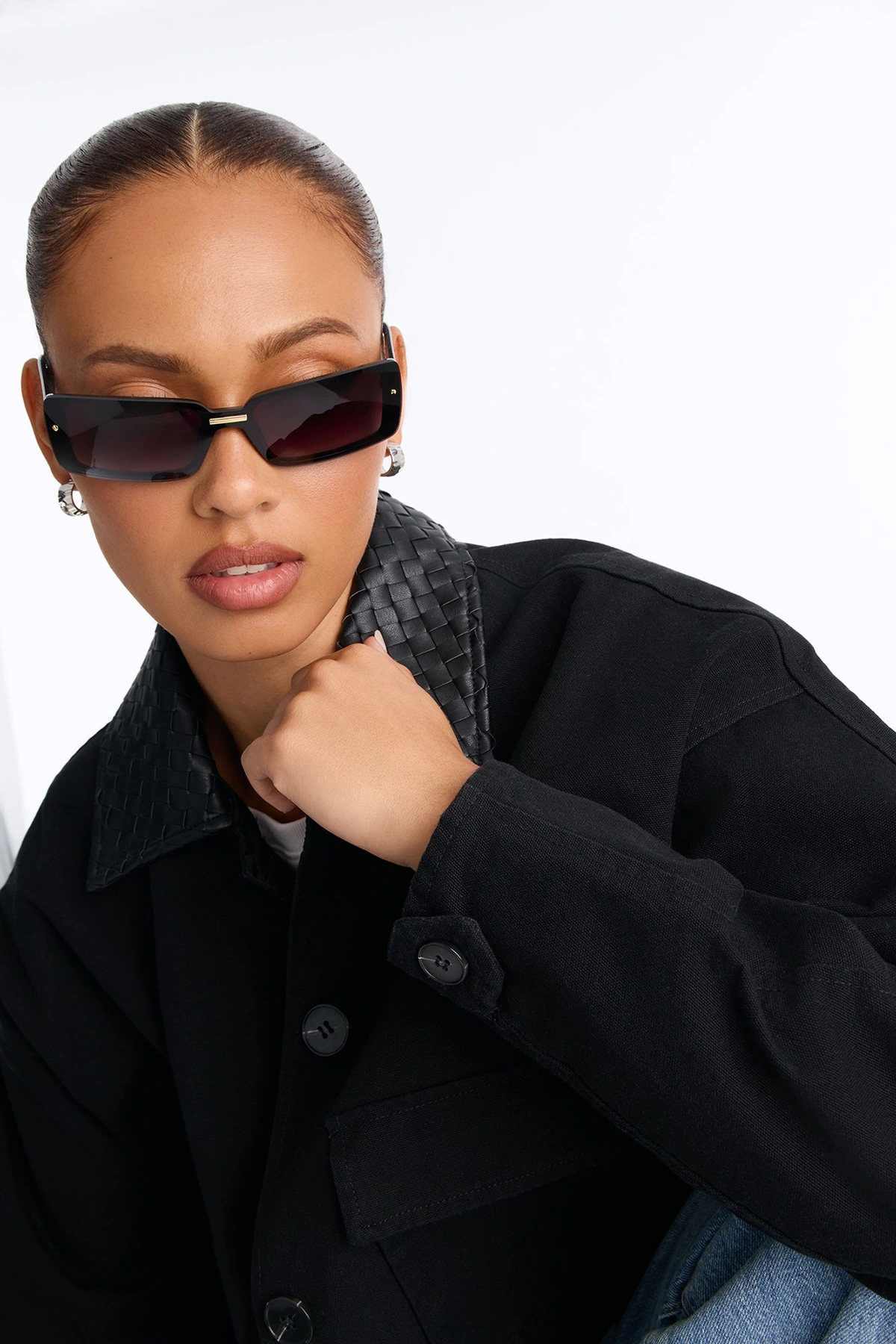 City Living Sunglasses - Black — Preto