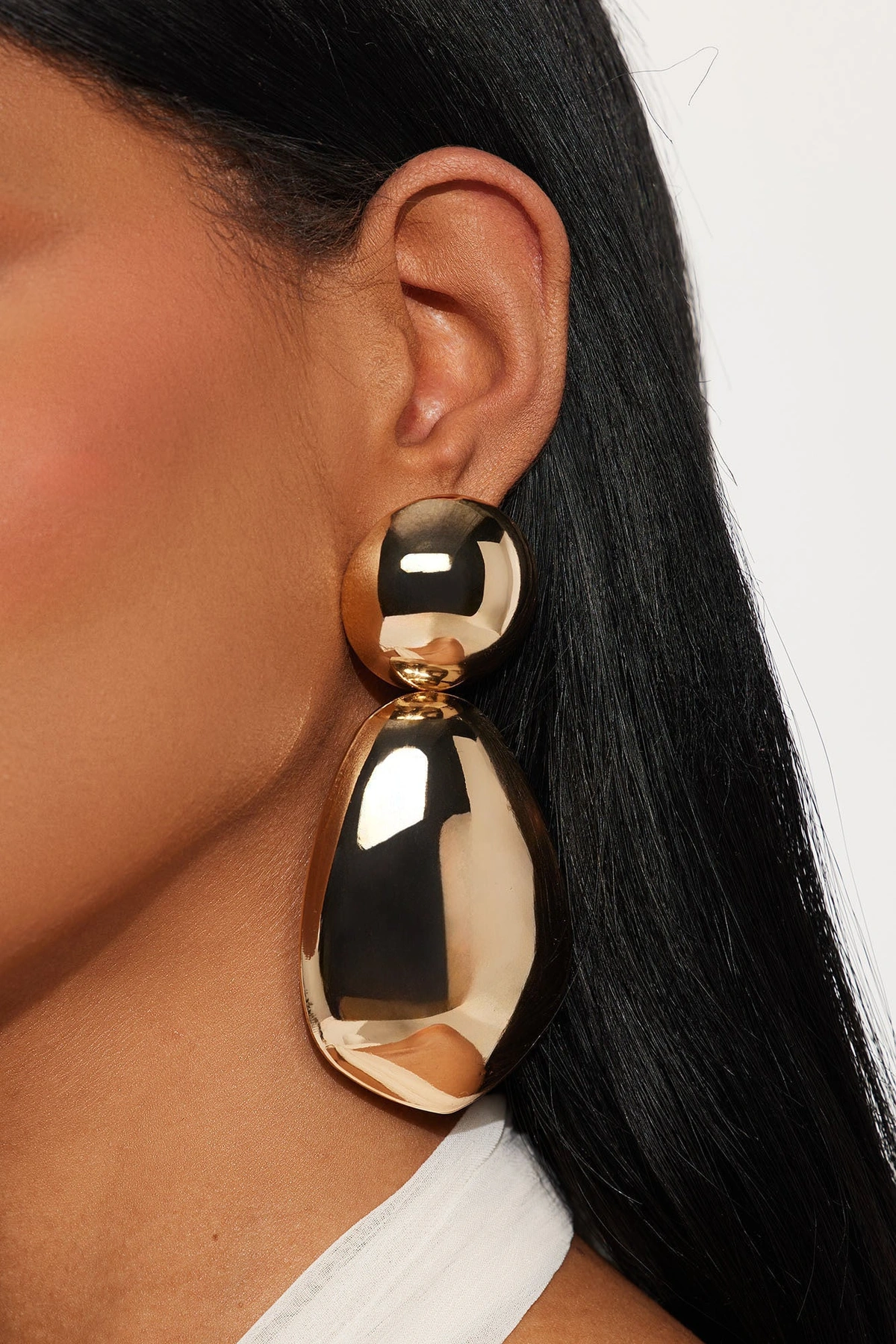 Jazmine Earrings - Gold — Dourado