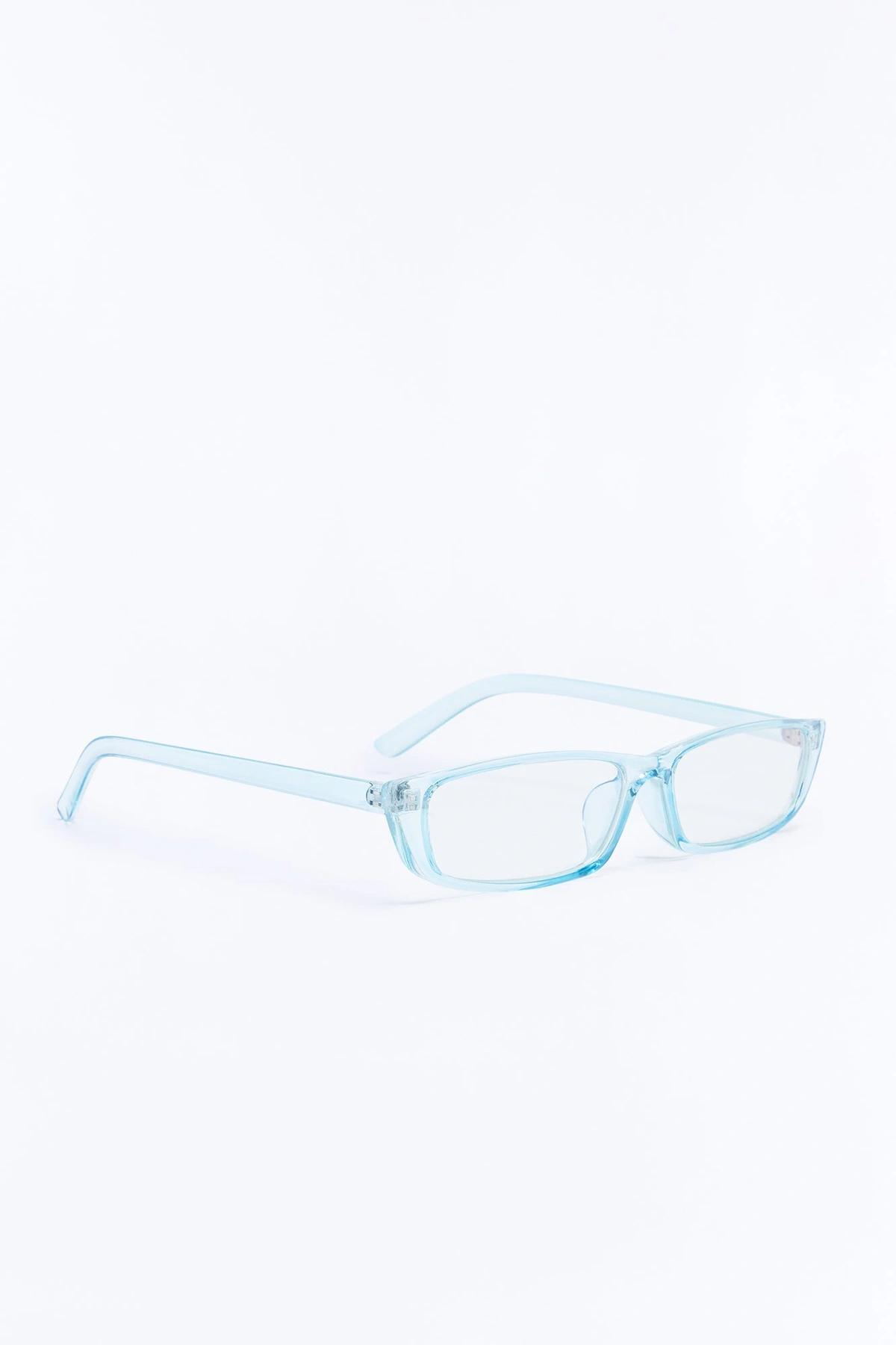 Beauty And Brains Blue Light Glasses - Light Blue — claro Azul