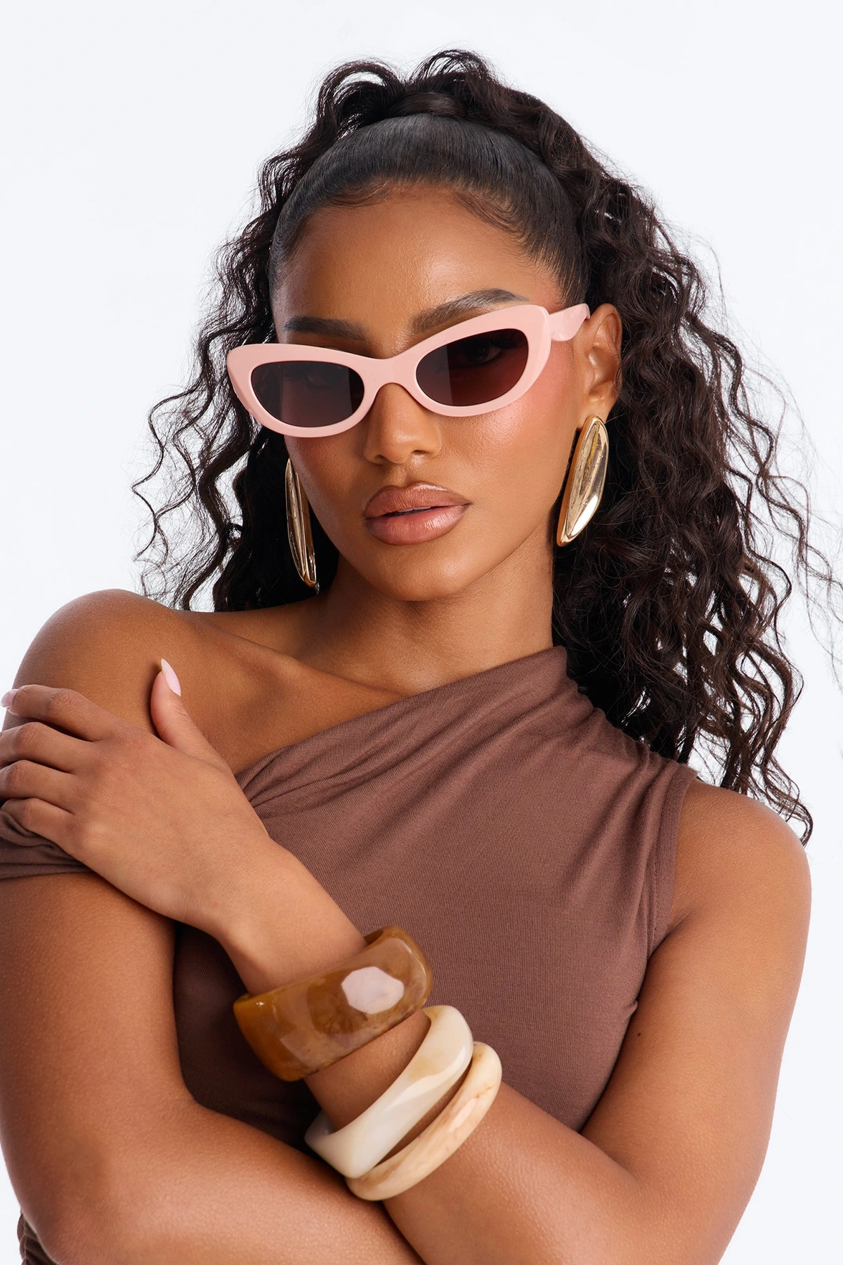 Different Location Sunglasses - Pink — Rosa