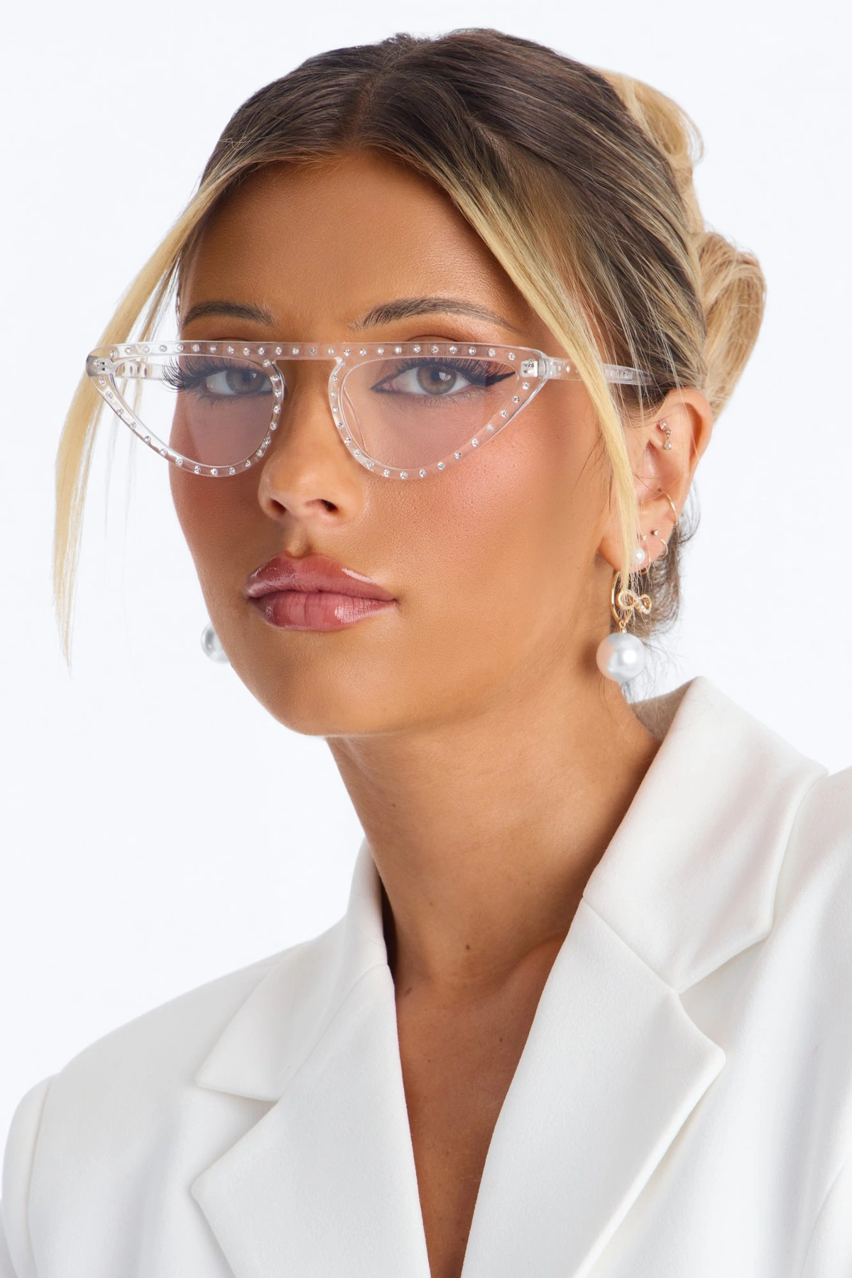 Diva Diaries Blue Light Glasses - Clear — Clear