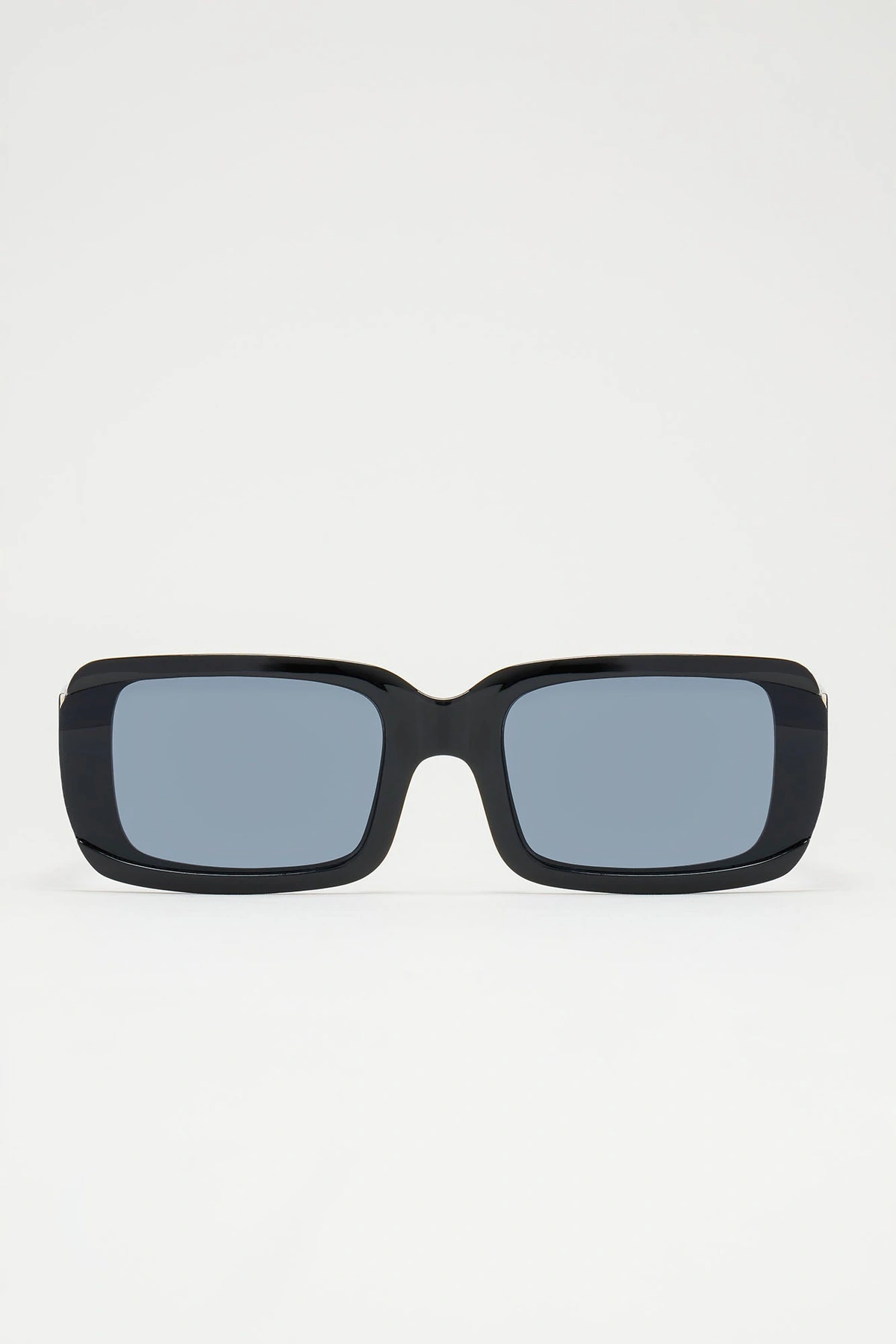 Close The Blinds Sunglasses - Black — Preto