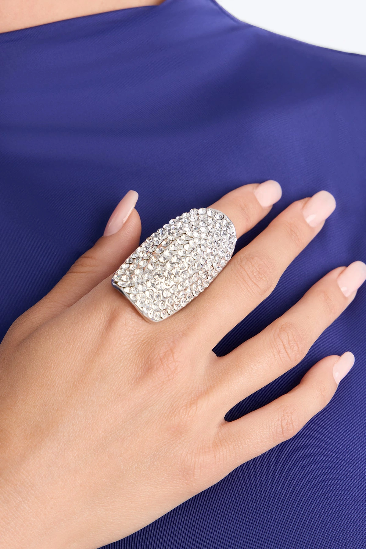Spotlight Moment Ring - Silver — Prateado