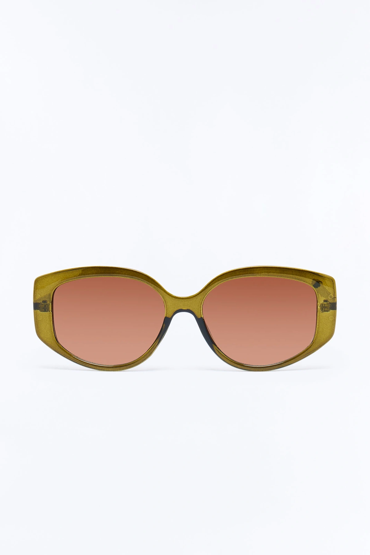 Miss Kentucky Sunglasses - Green — Verde