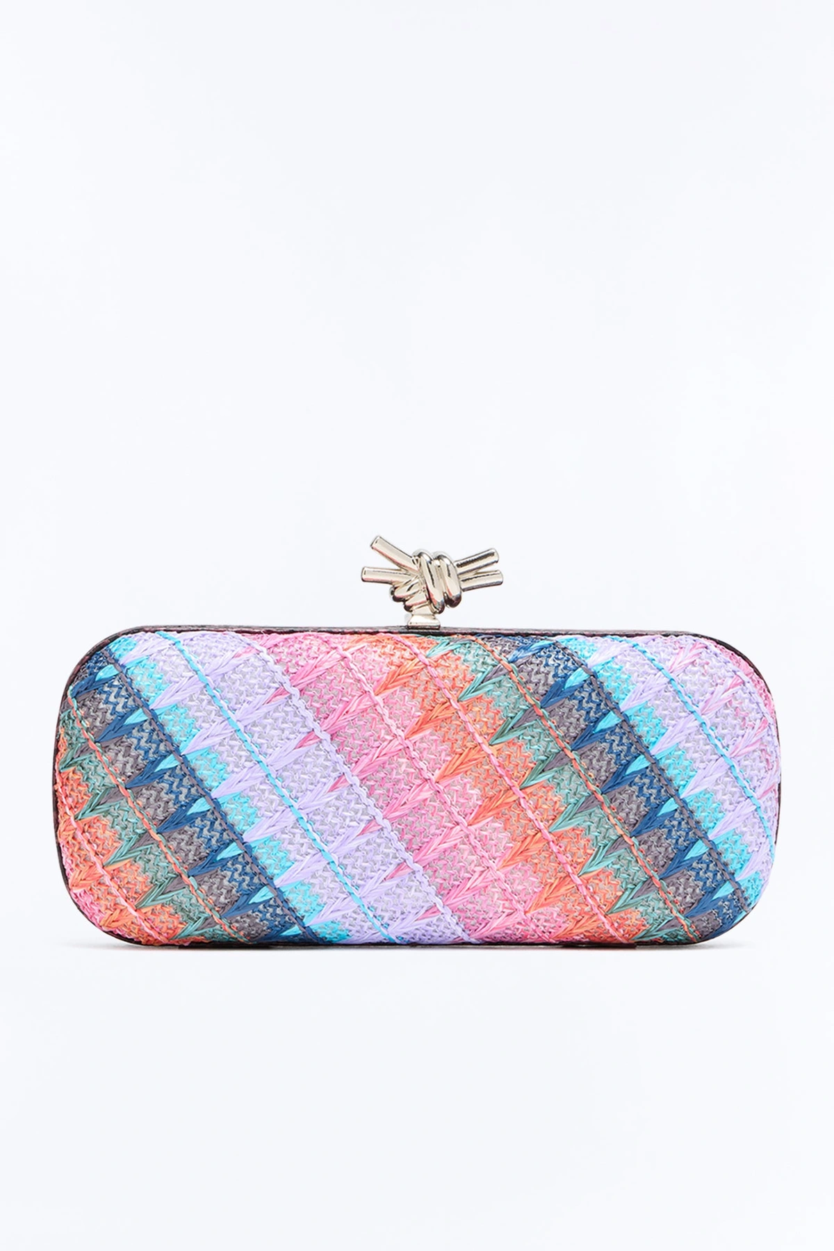 Knot Your Average Clutch - Multi Color — Multicolor