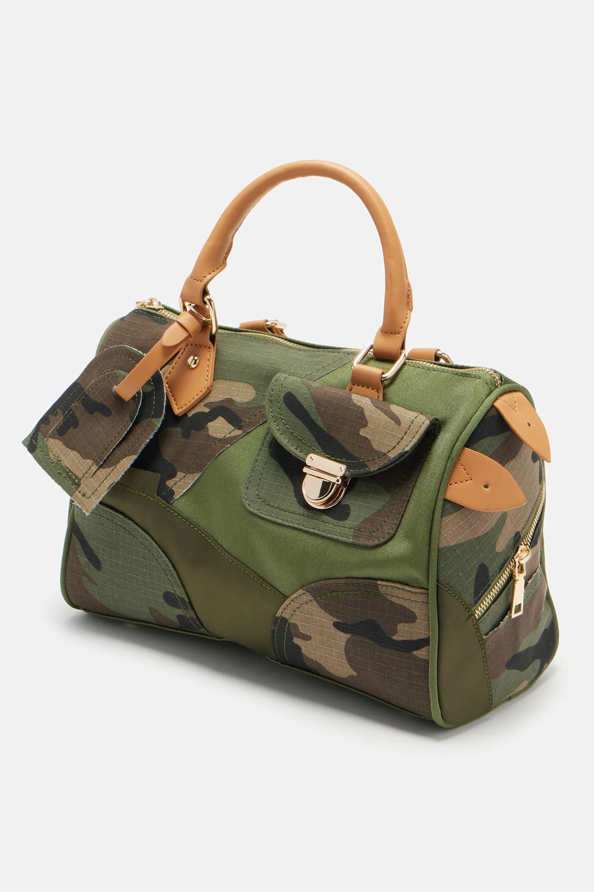 Coolest On The Block Handbag - Camouflage — Camouflage