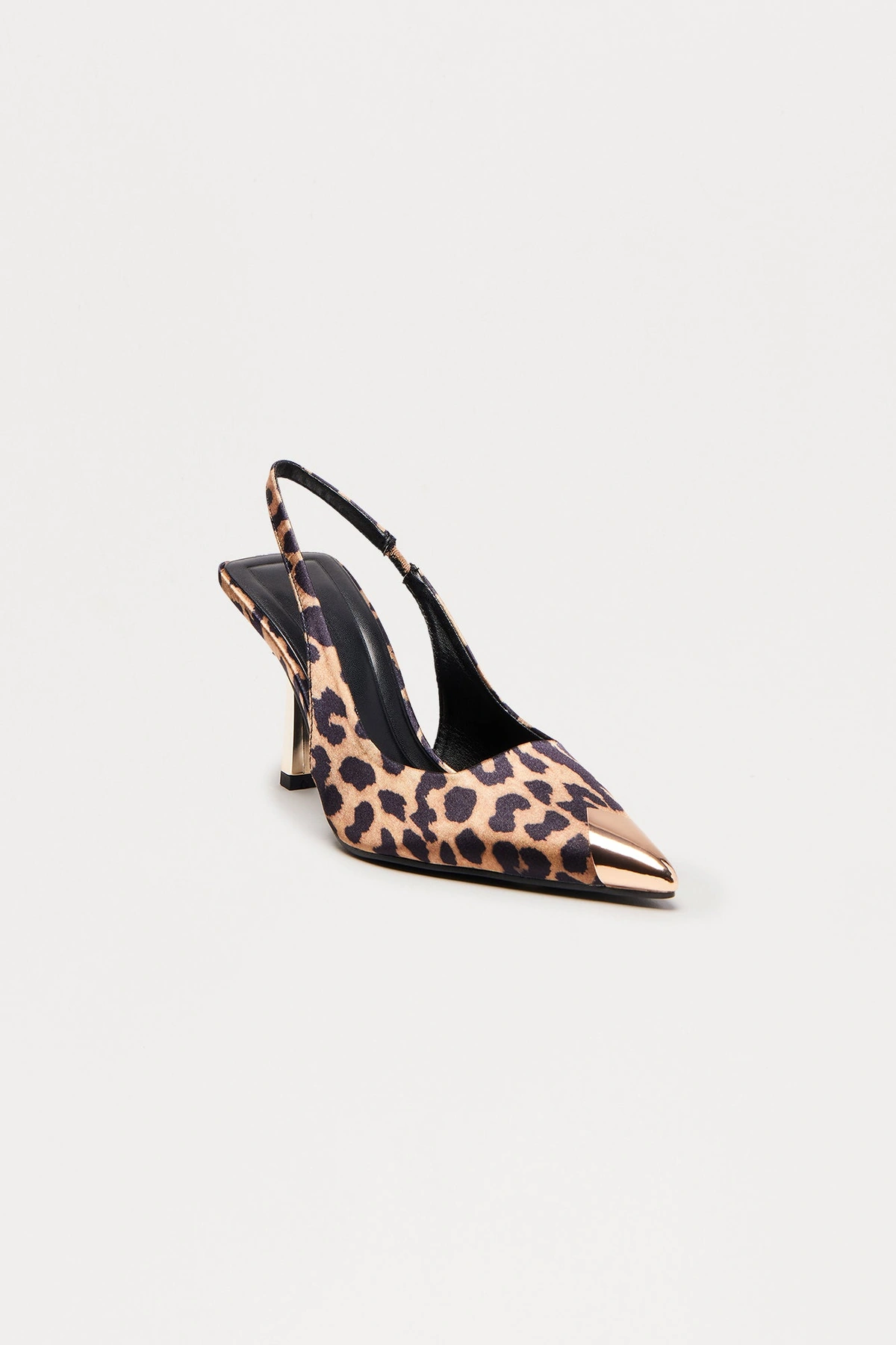 Tundra Slingback Pumps - Leopard — Leopardo